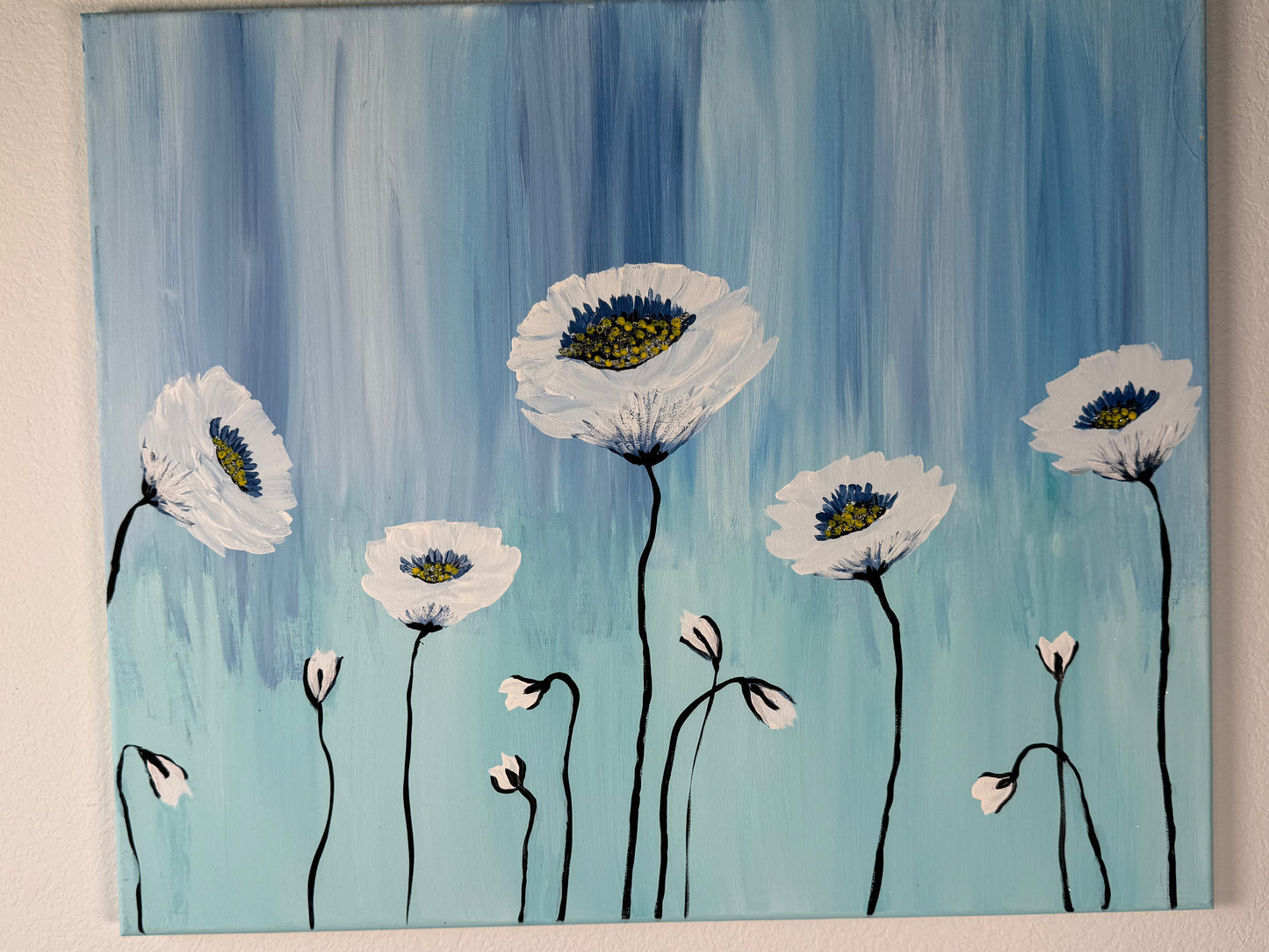 Cloud Petals (Canvas)