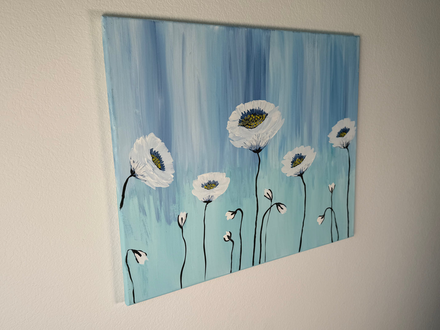 Cloud Petals (Canvas)