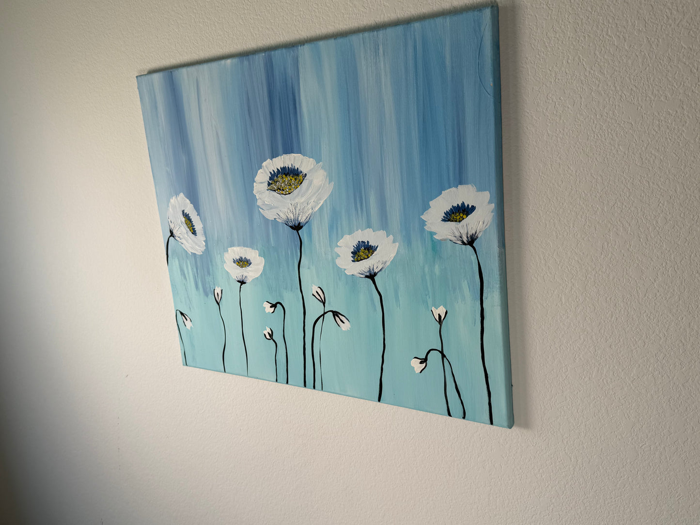 Cloud Petals (Canvas)