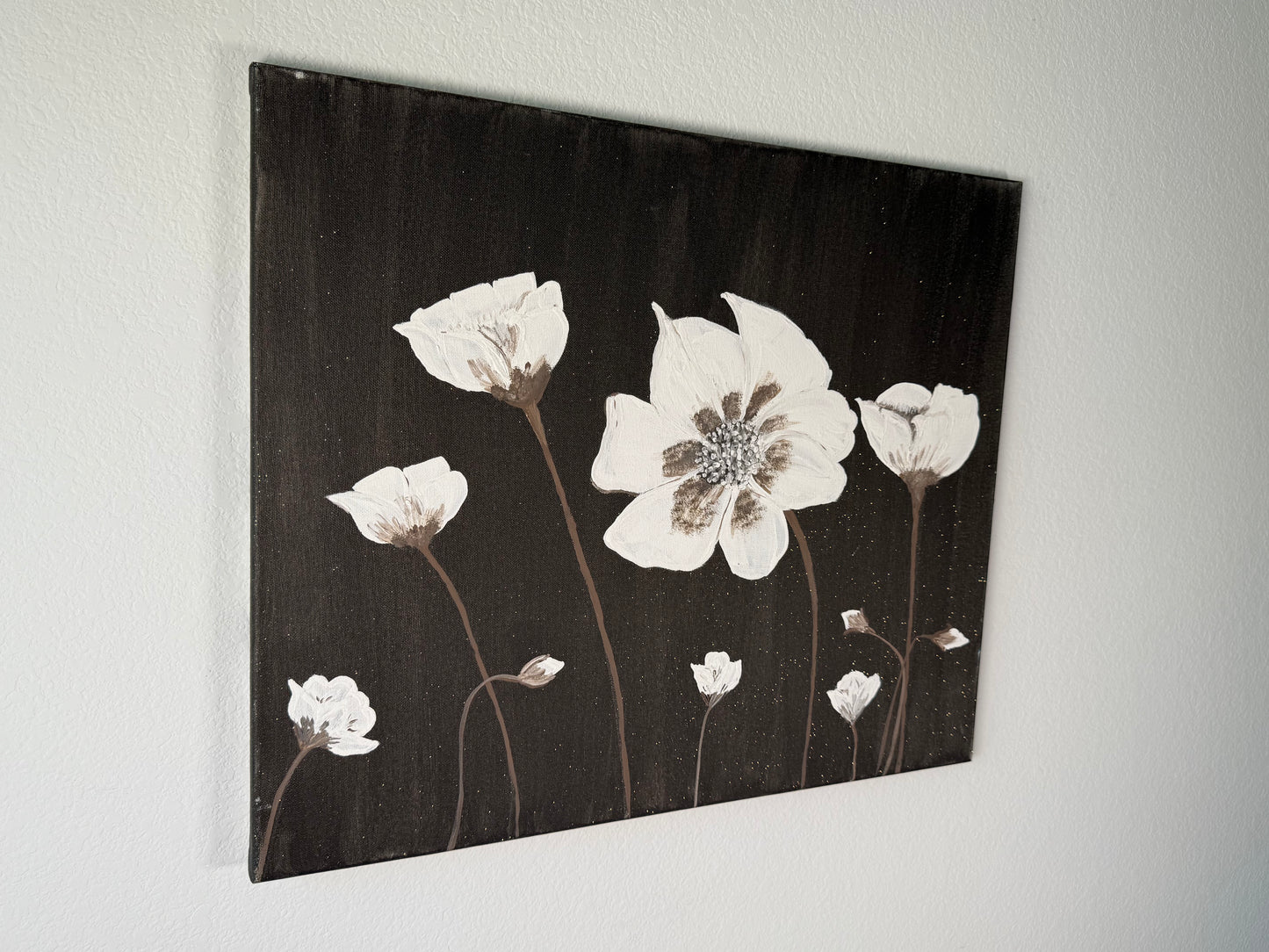 Moondust Petals (Canvas)