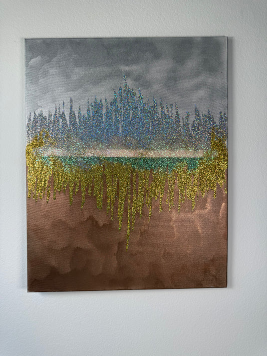 Shimmerfall (Canvas)