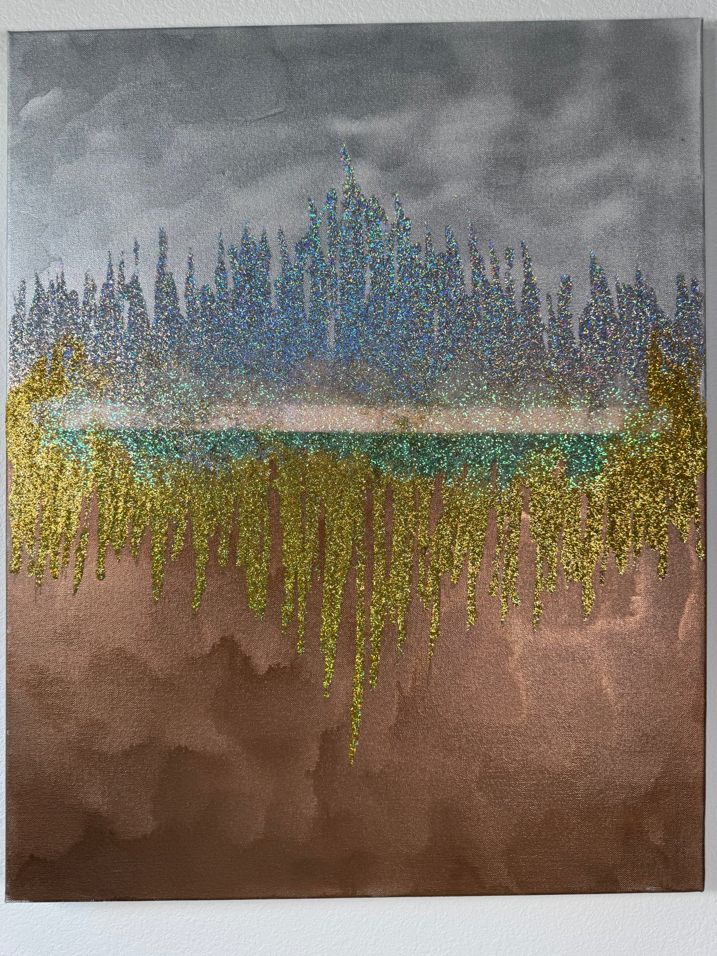 Shimmerfall (Canvas)