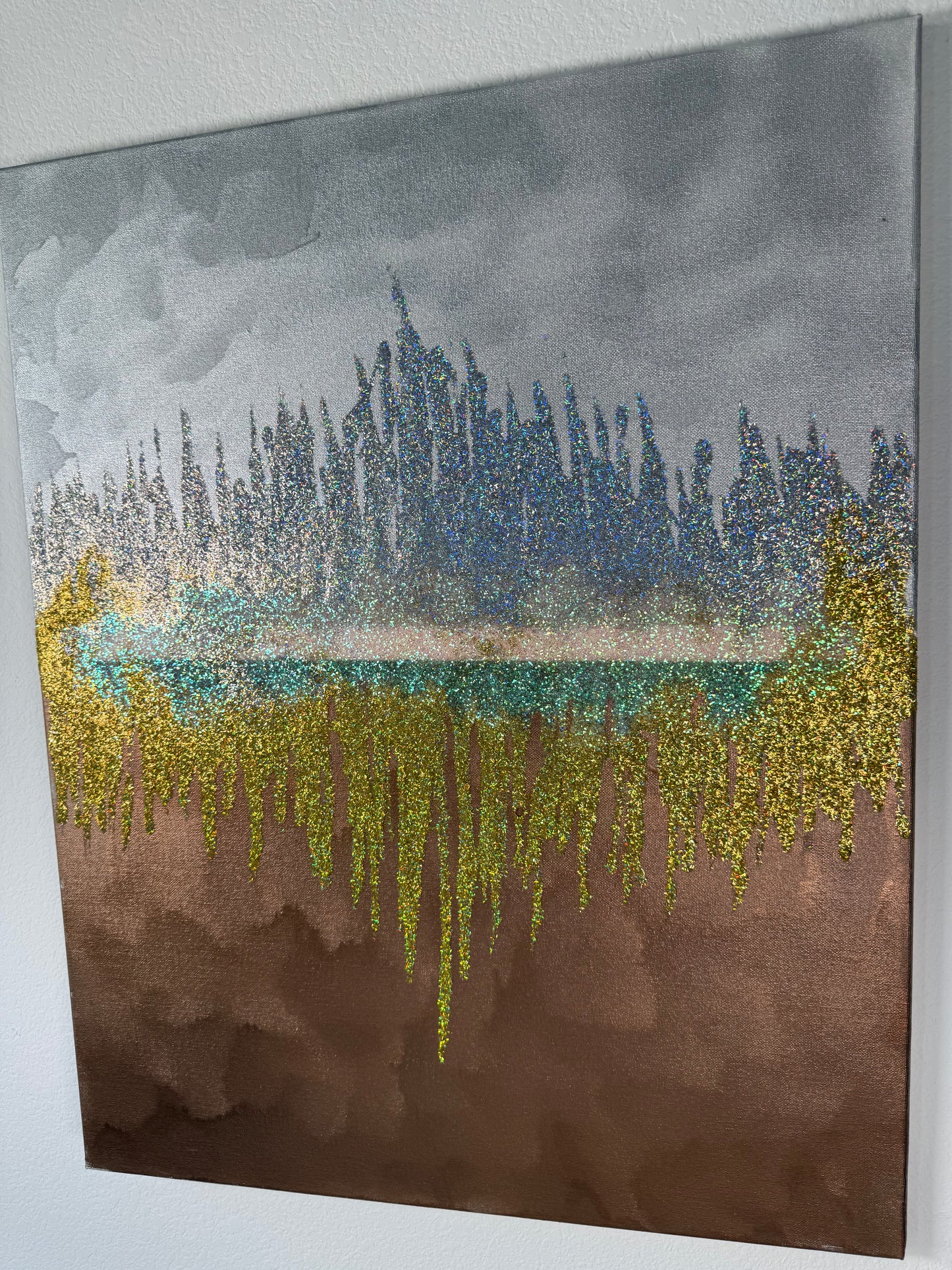 Shimmerfall (Canvas)
