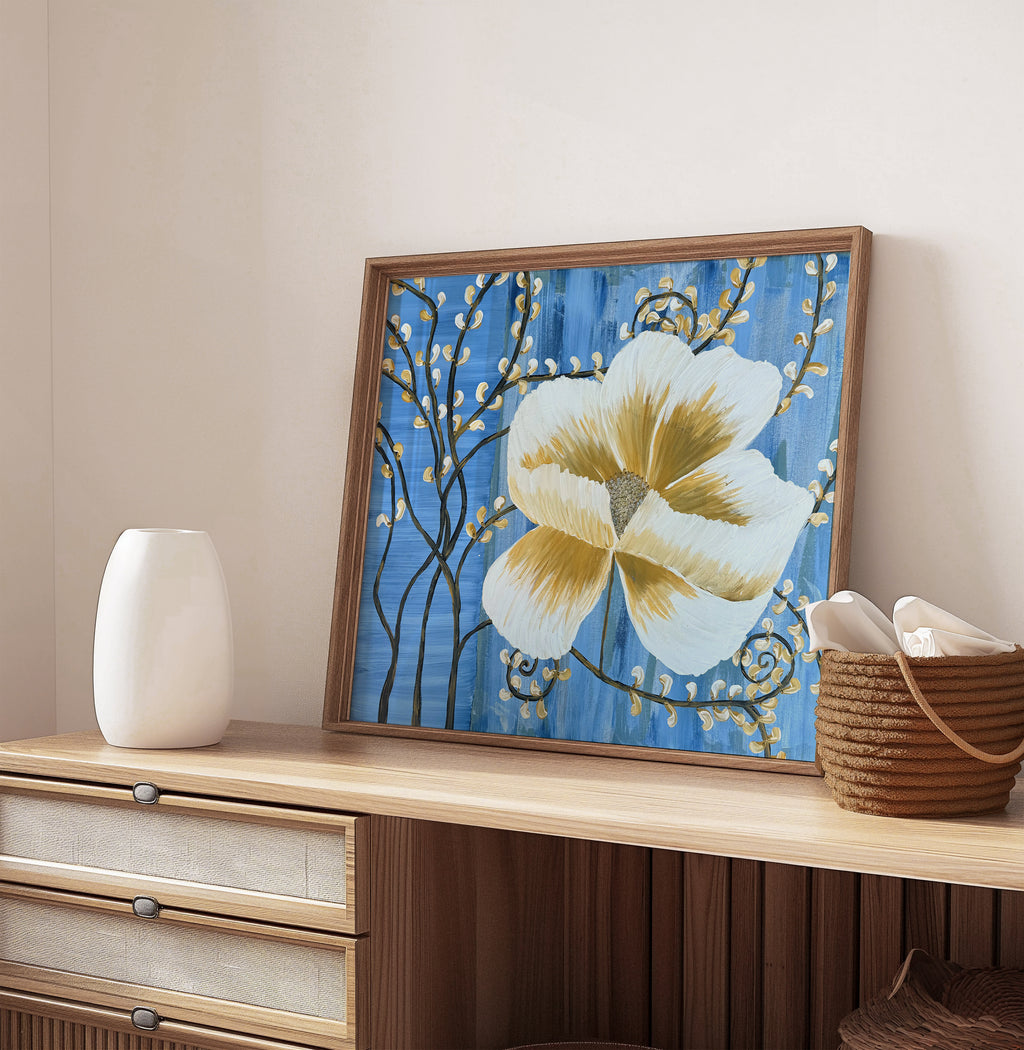 Golden Bloom (Art Print)