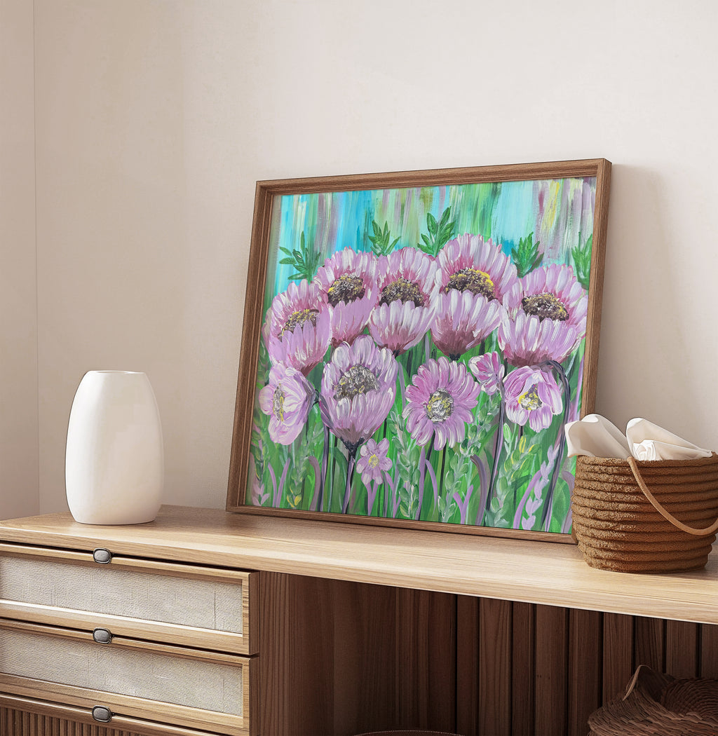 Pastel Blooming (Art Print)