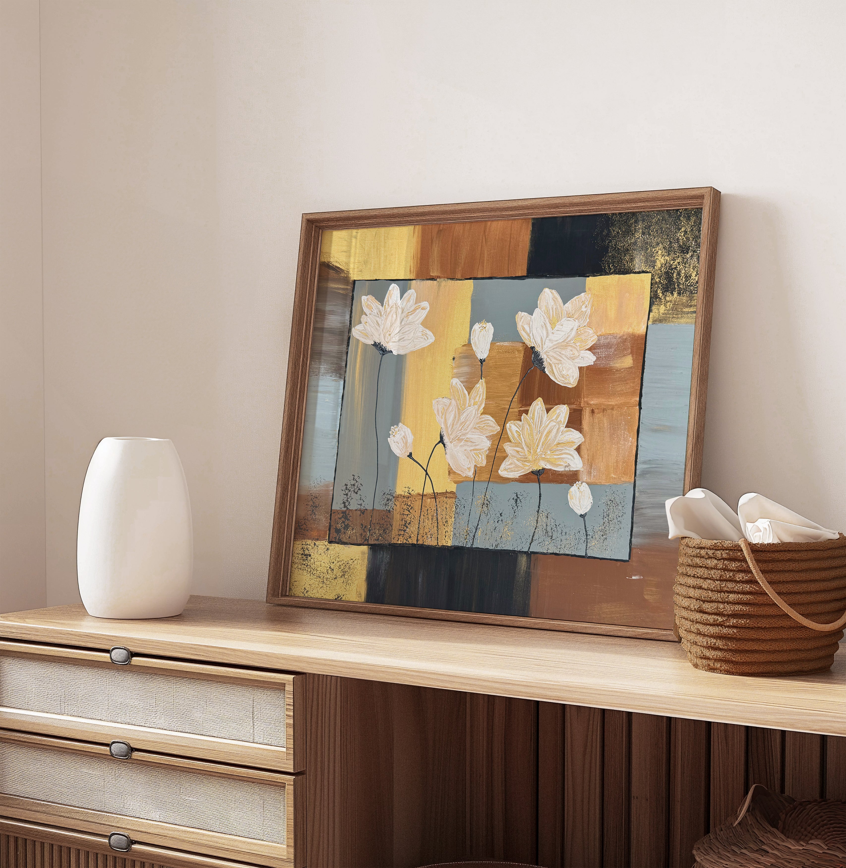 Golden Brown (Art Print)