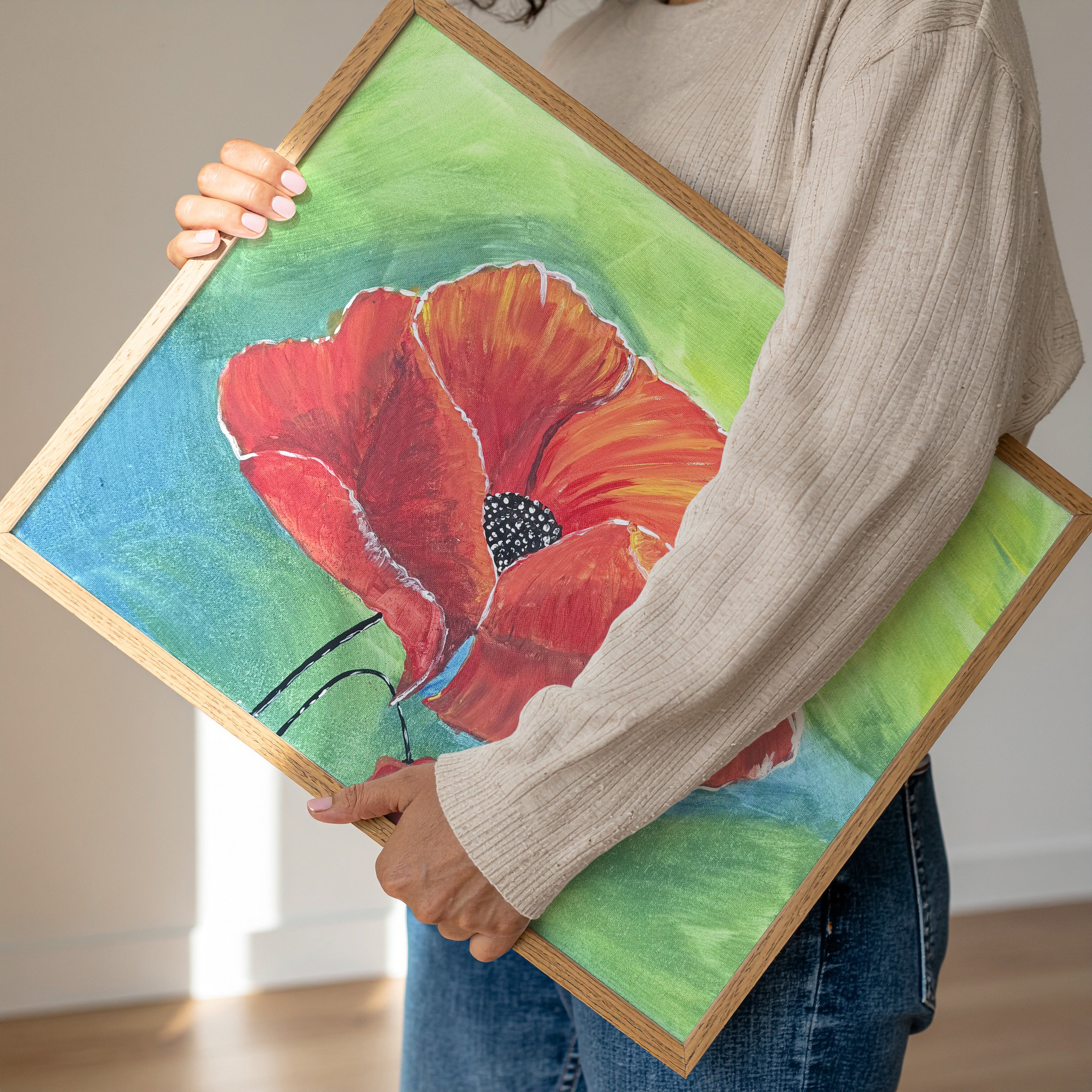 Bold Poppy (Art Print)