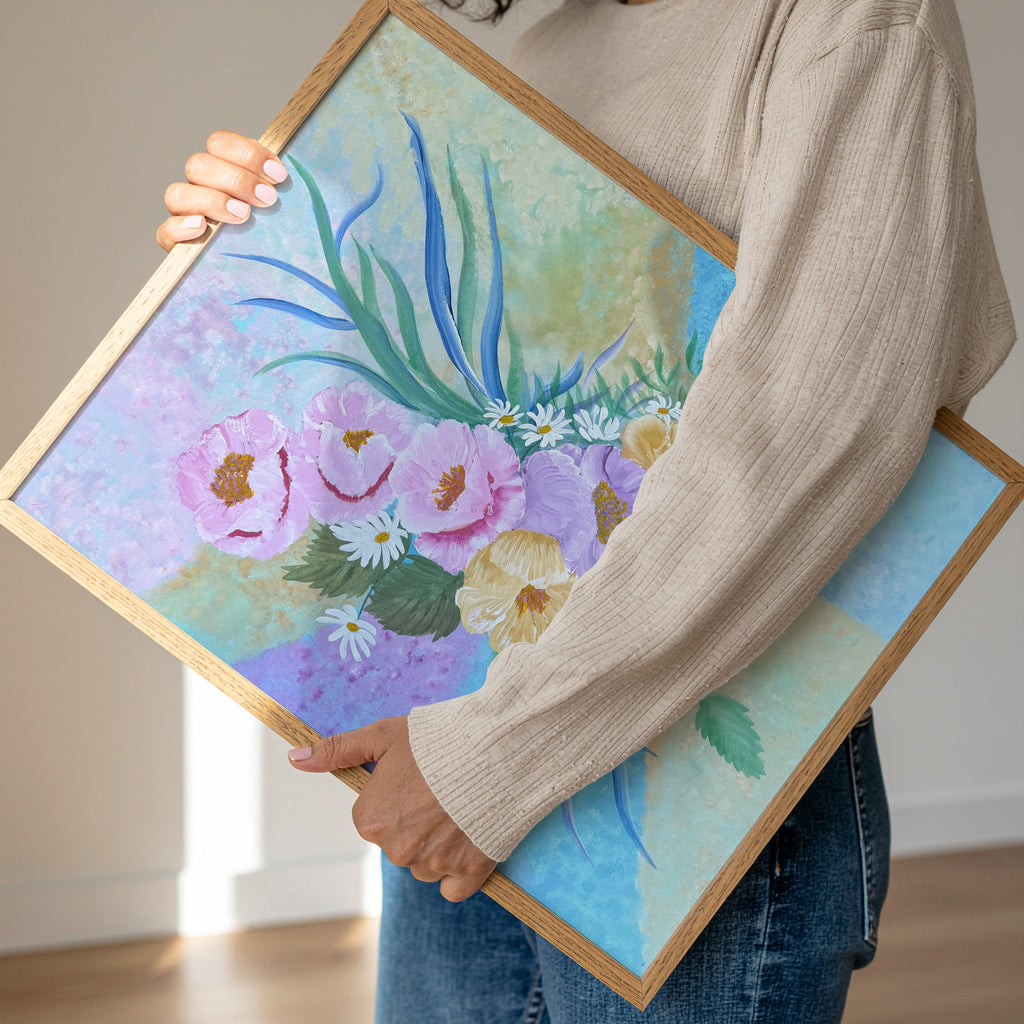 Pastel Garden (Art Print)