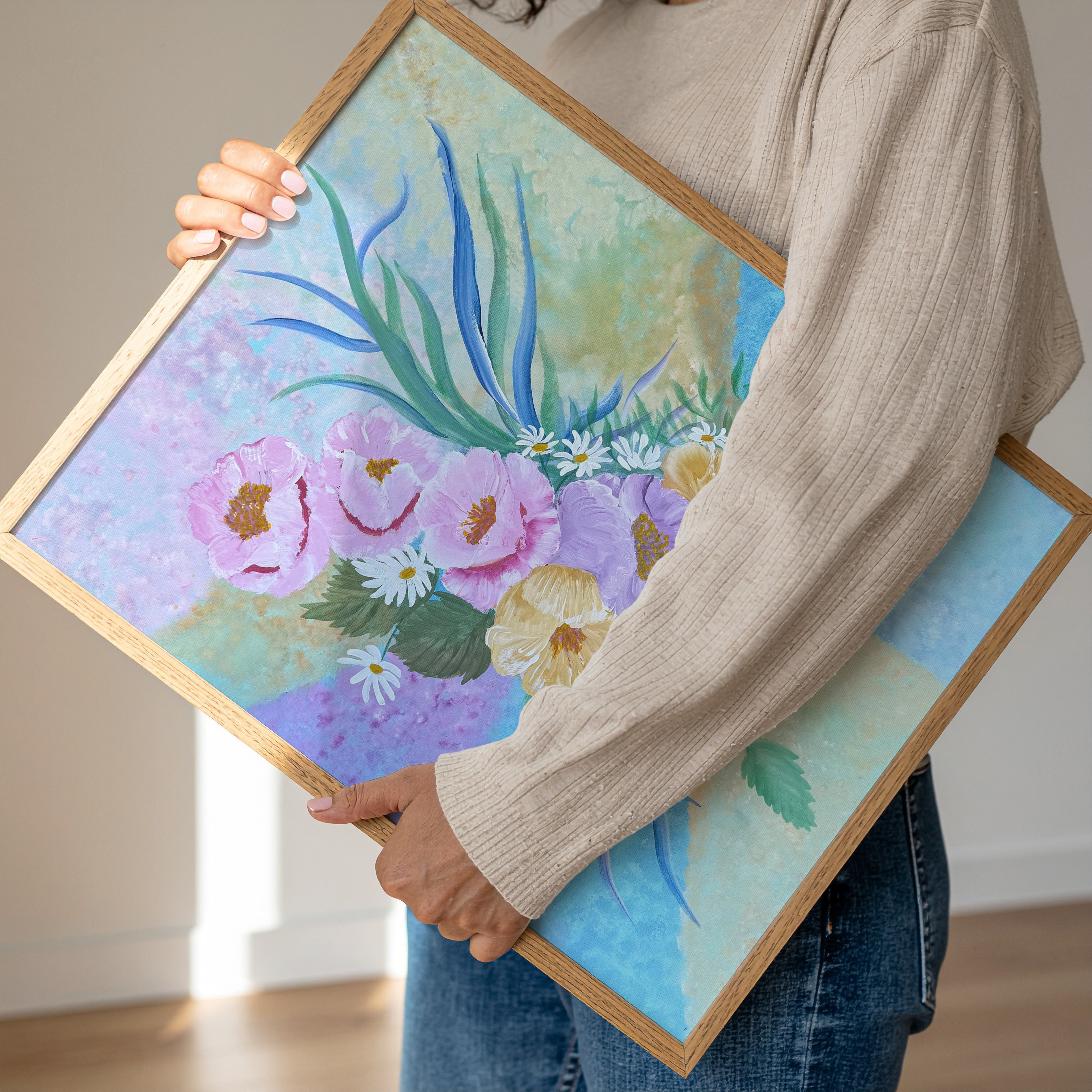 Pastel Garden (Art Print)