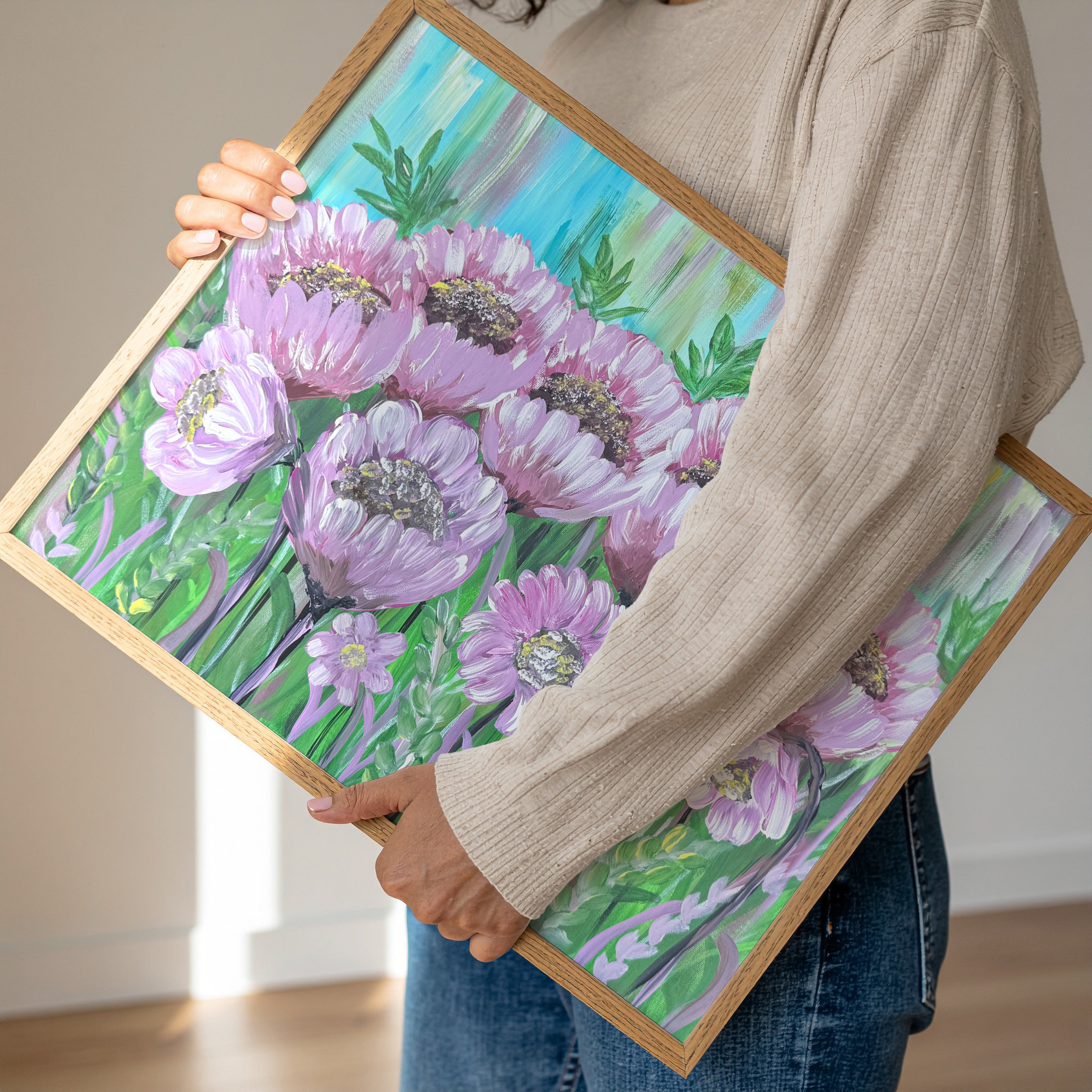 Pastel Blooming (Art Print)
