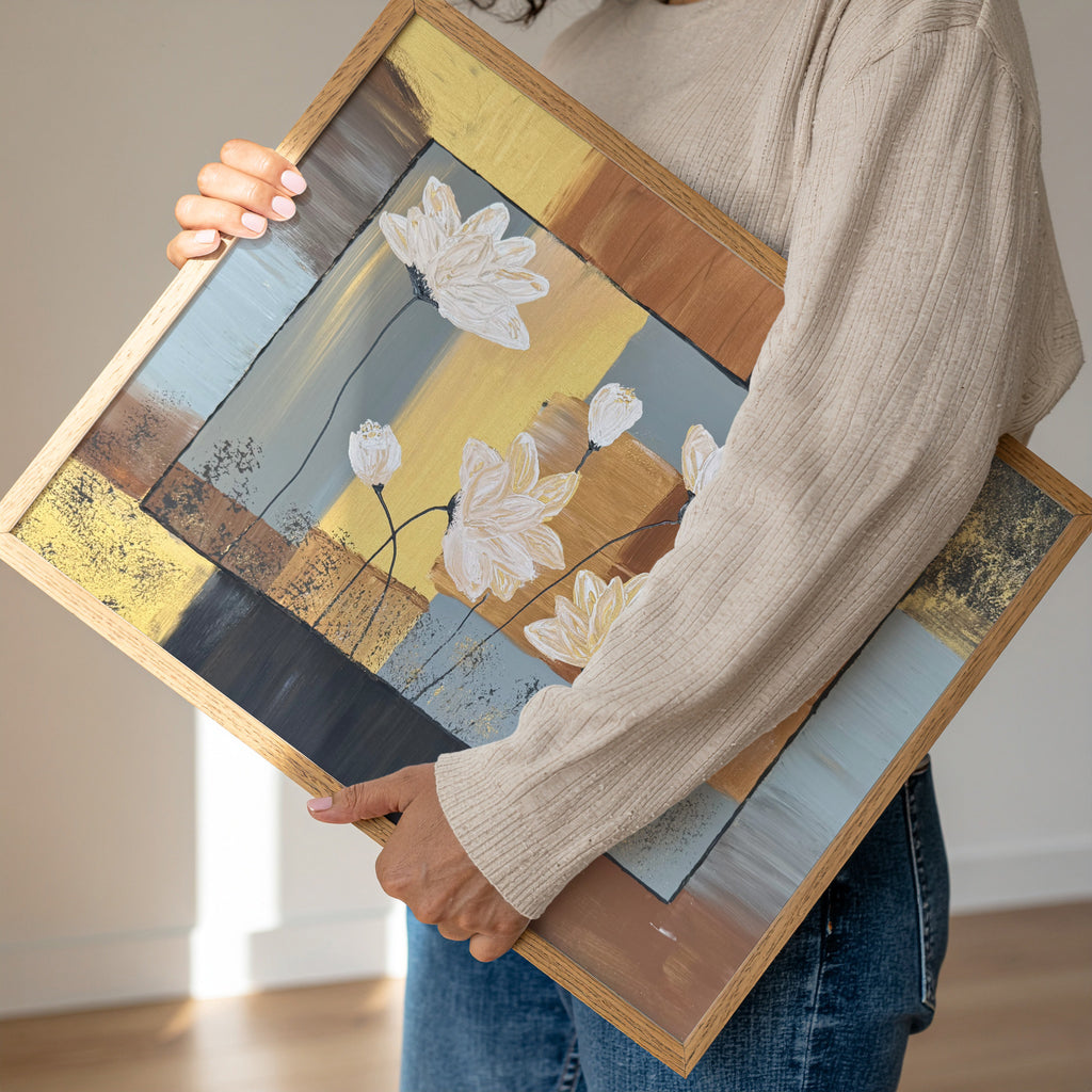 Golden Brown (Art Print)