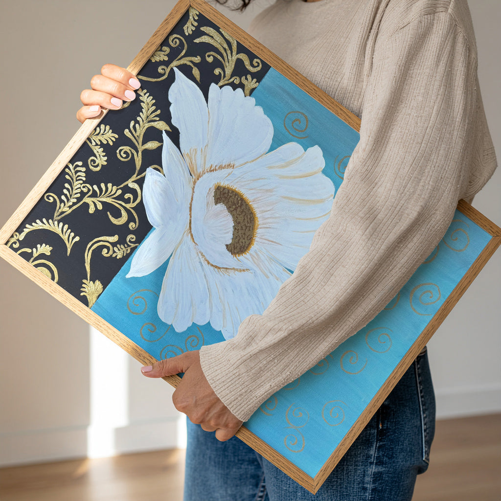 Golden Breeze (Art Print)