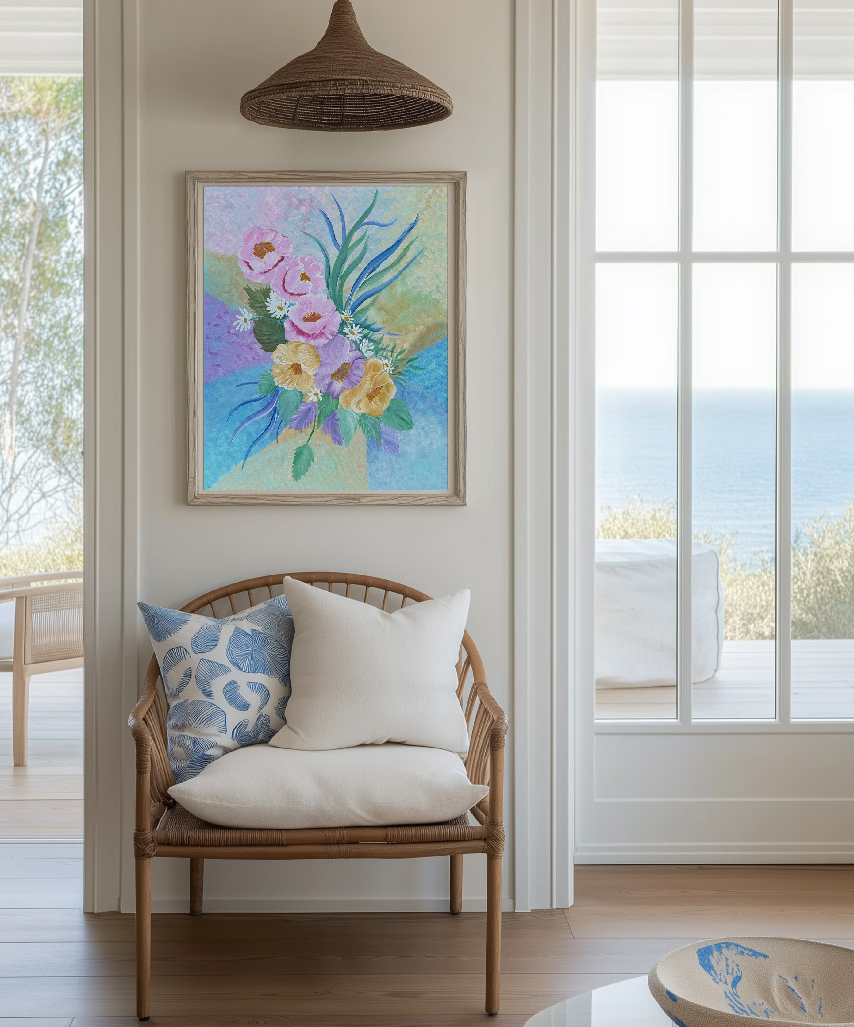 Pastel Garden (Art Print)