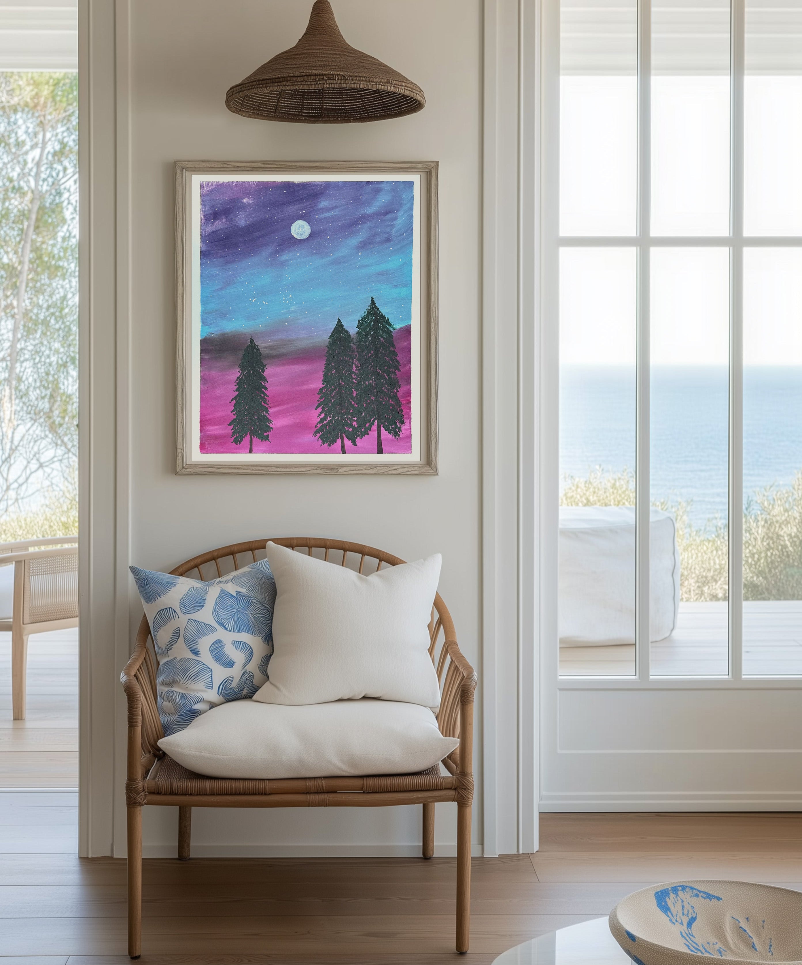 Purple Dusk (Art Print)