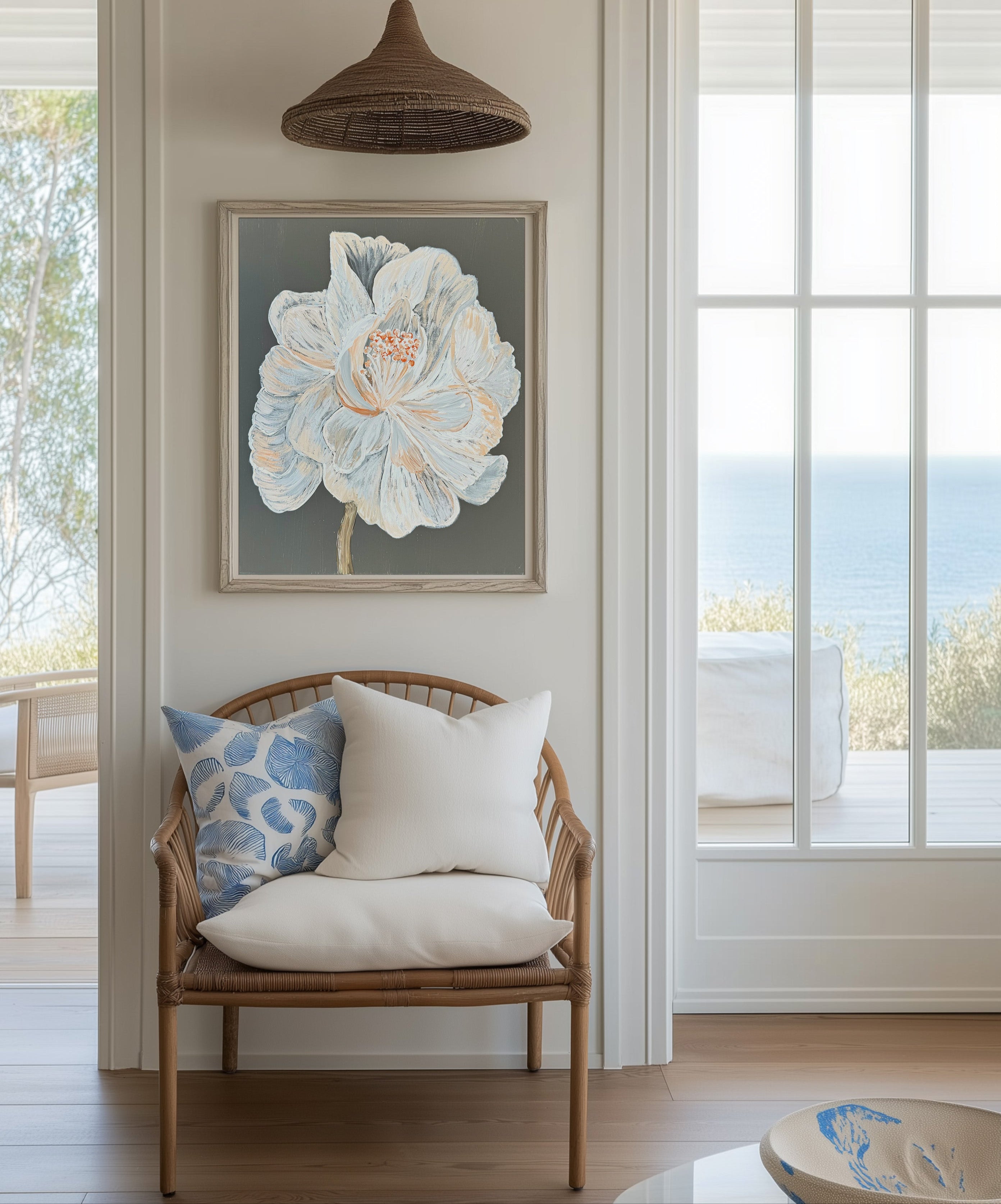 Ivory Majesty (Art Print)