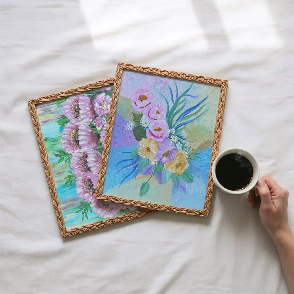 Pastel Garden (Art Print)