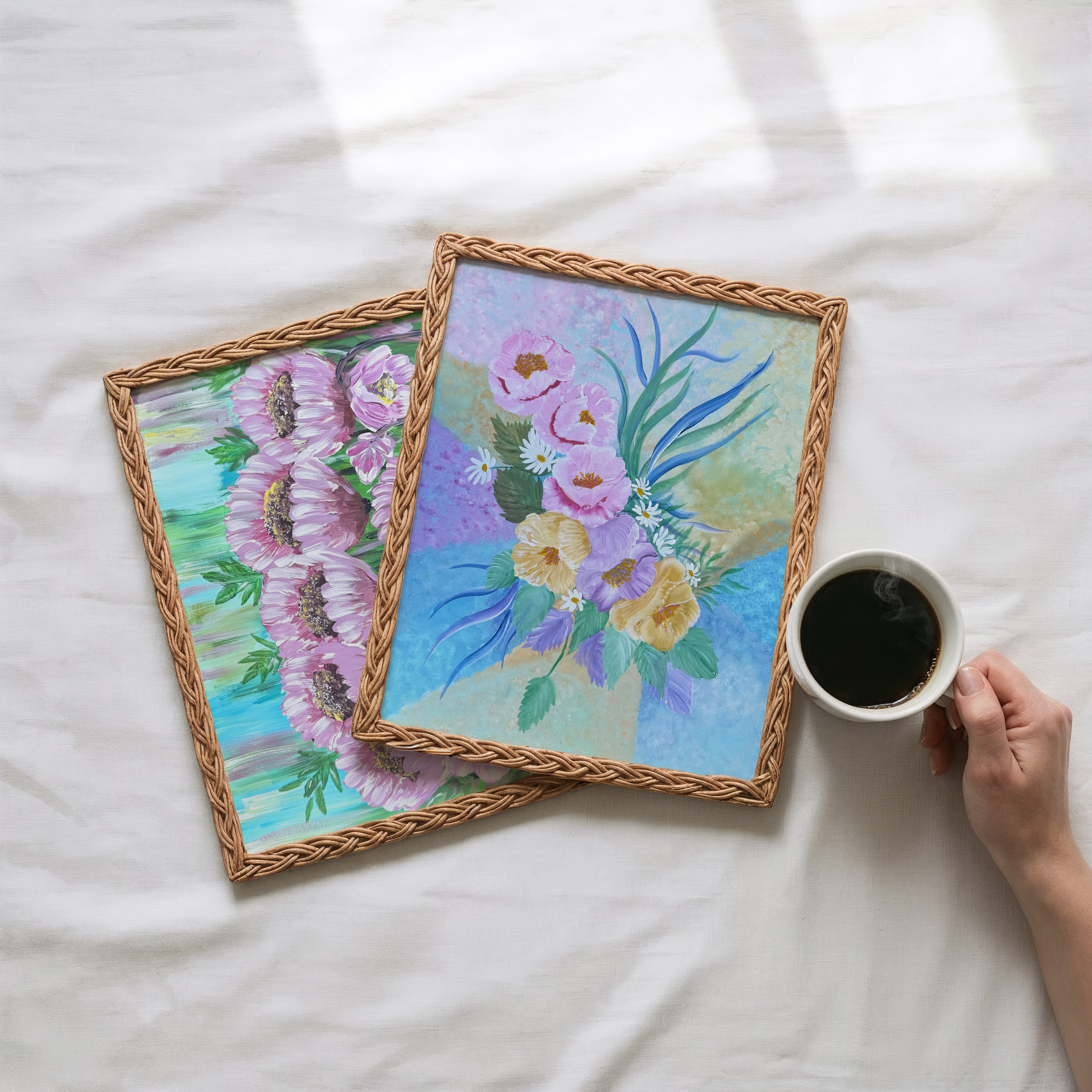 Pastel Garden (Art Print)