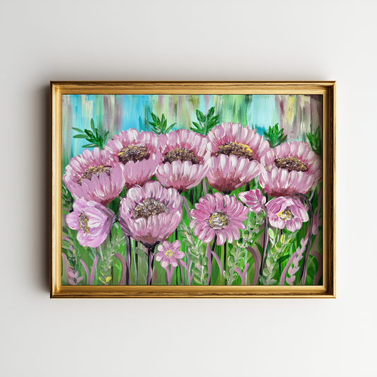 Pastel Blooming (Art Print)