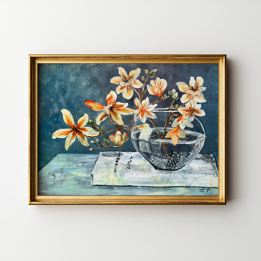Flowers In 2024 (Art Print)