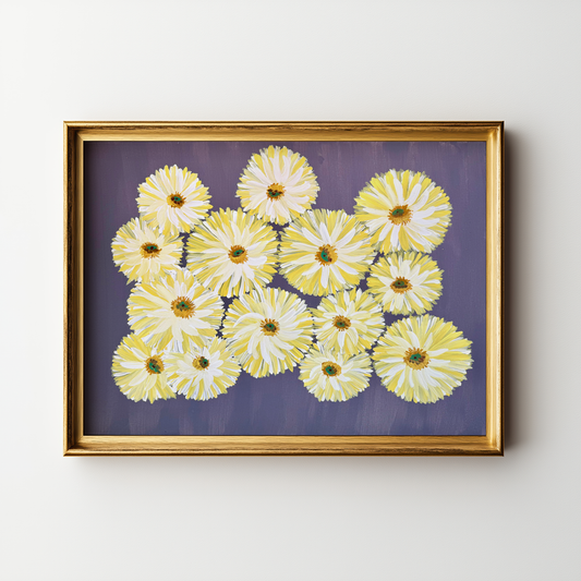Mellow Yellow (Art Print)