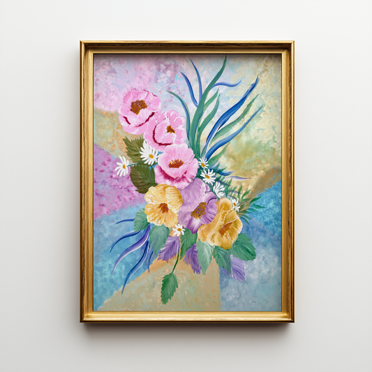 Pastel Garden (Art Print)