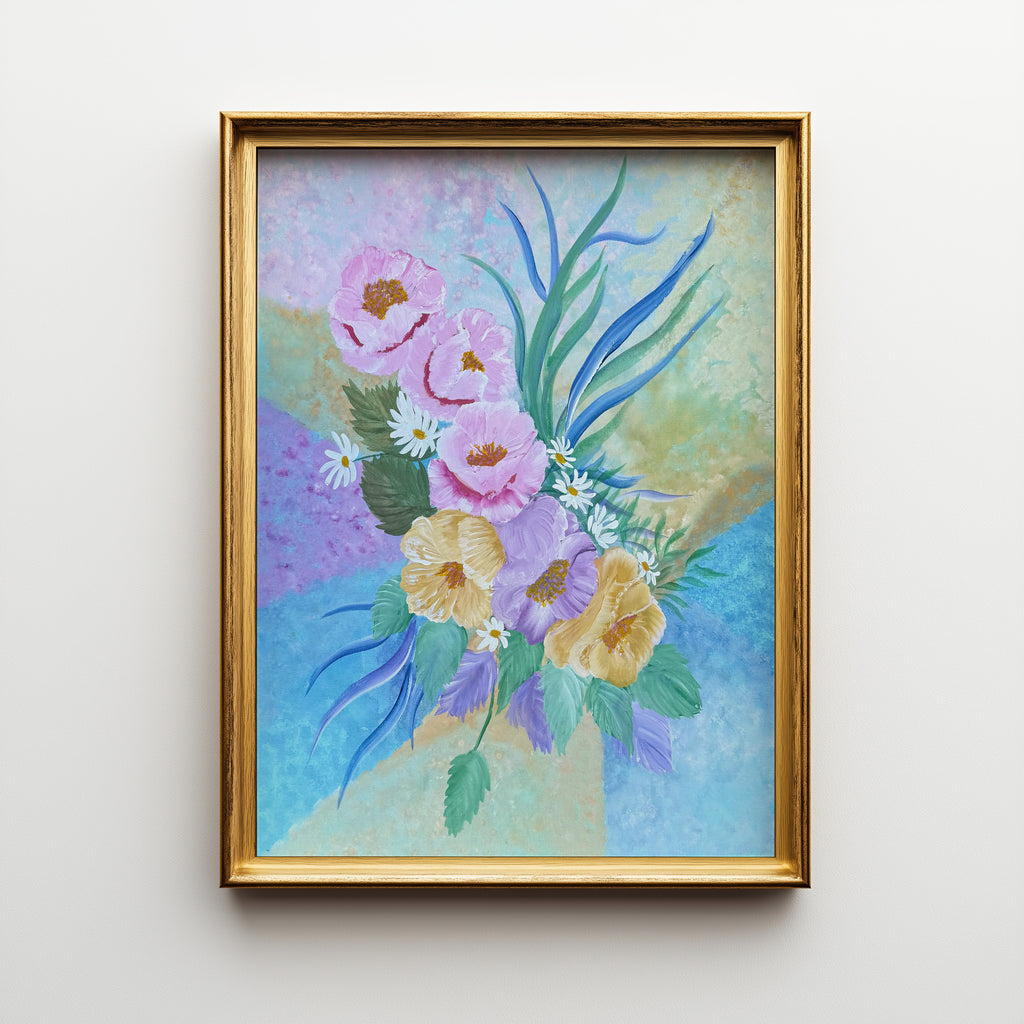 Pastel Garden (Art Print)