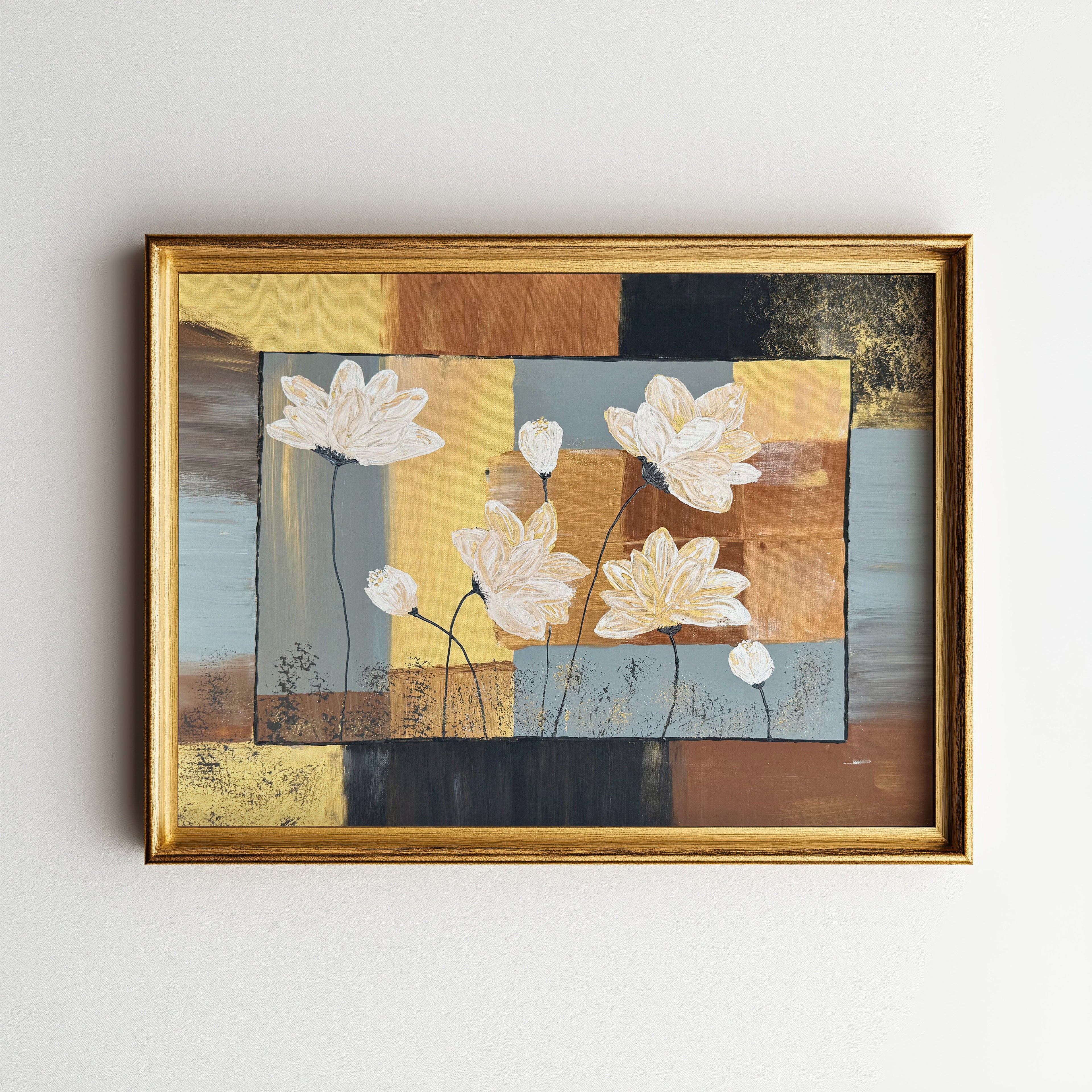 Golden Brown (Art Print)