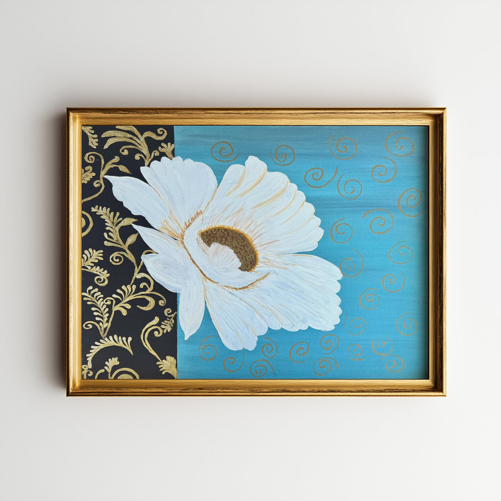 Golden Breeze (Art Print)