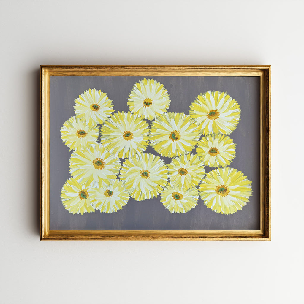 Mellow Yellow (Art Print)