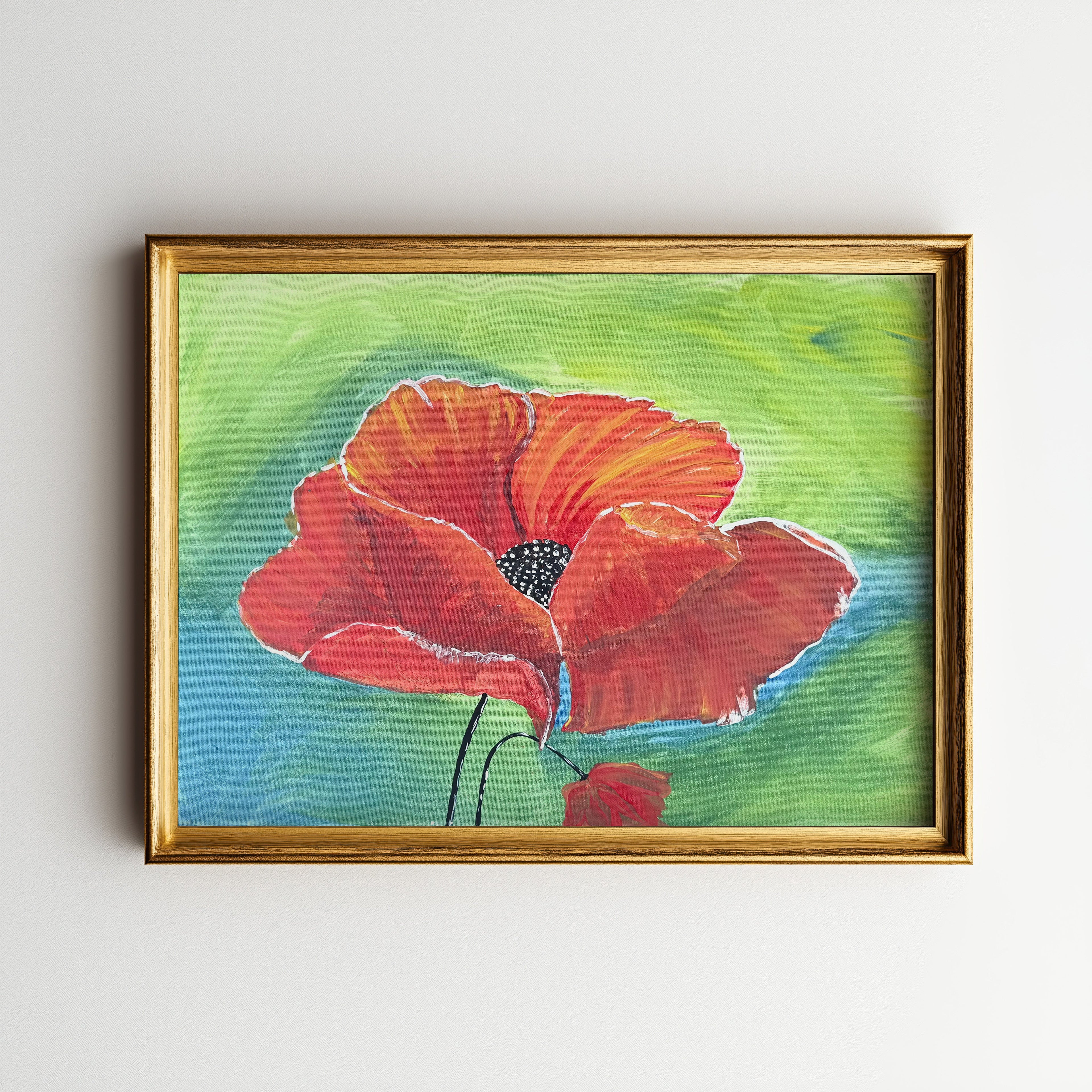 Bold Poppy (Art Print)