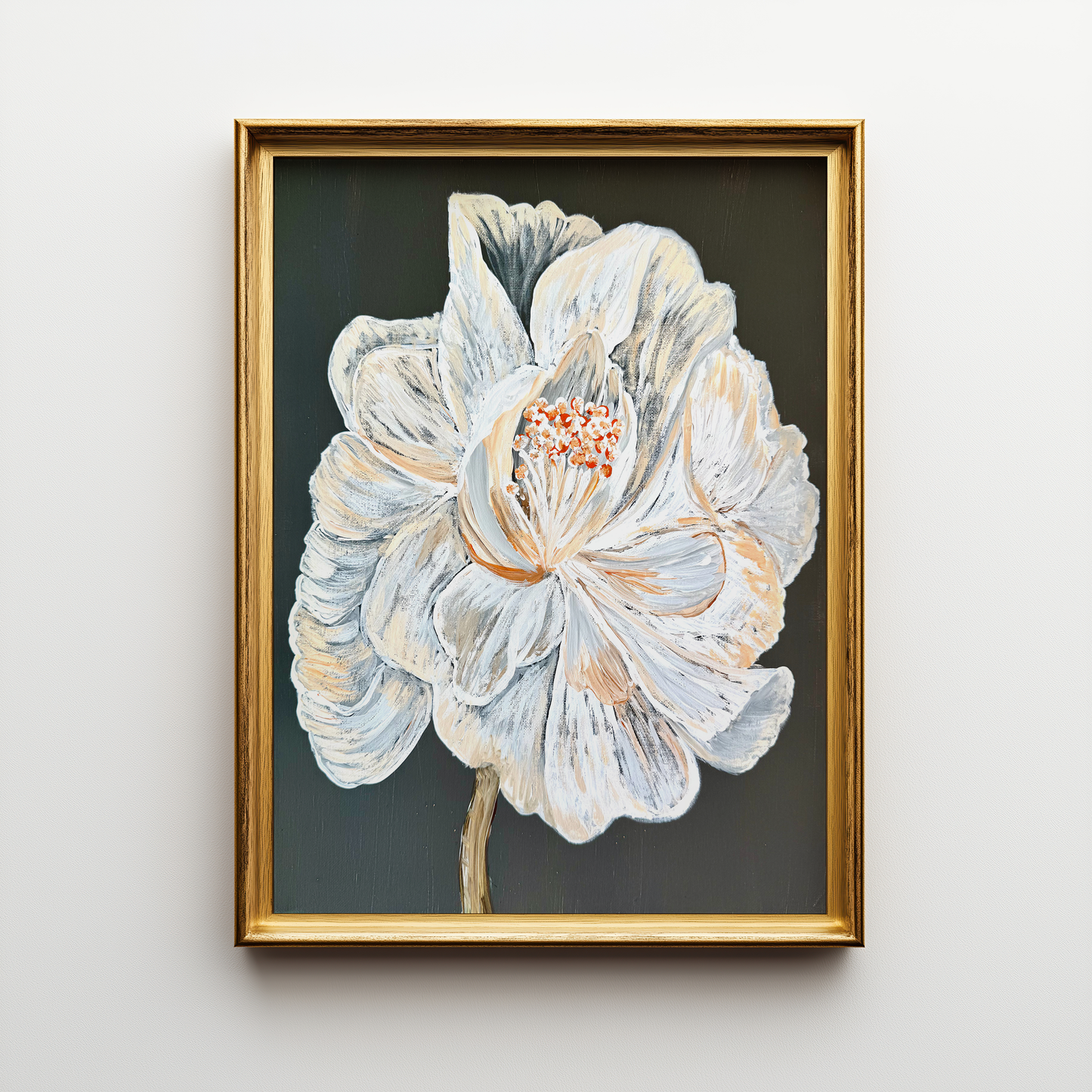 Ivory Majesty (Art Print)