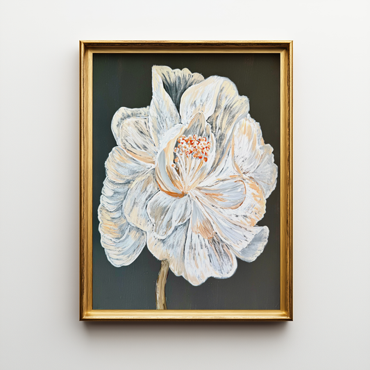 Ivory Majesty (Art Print)