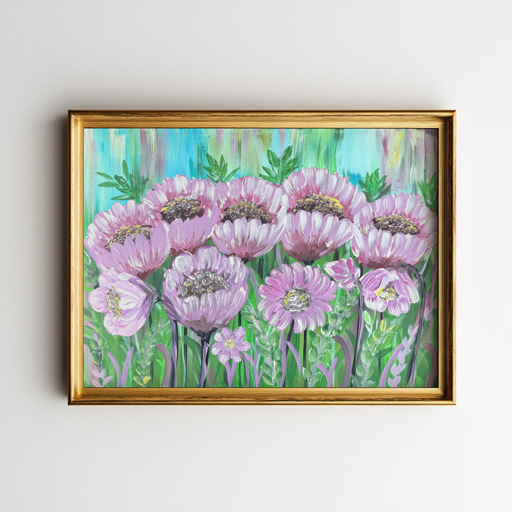 Pastel Blooming (Art Print)