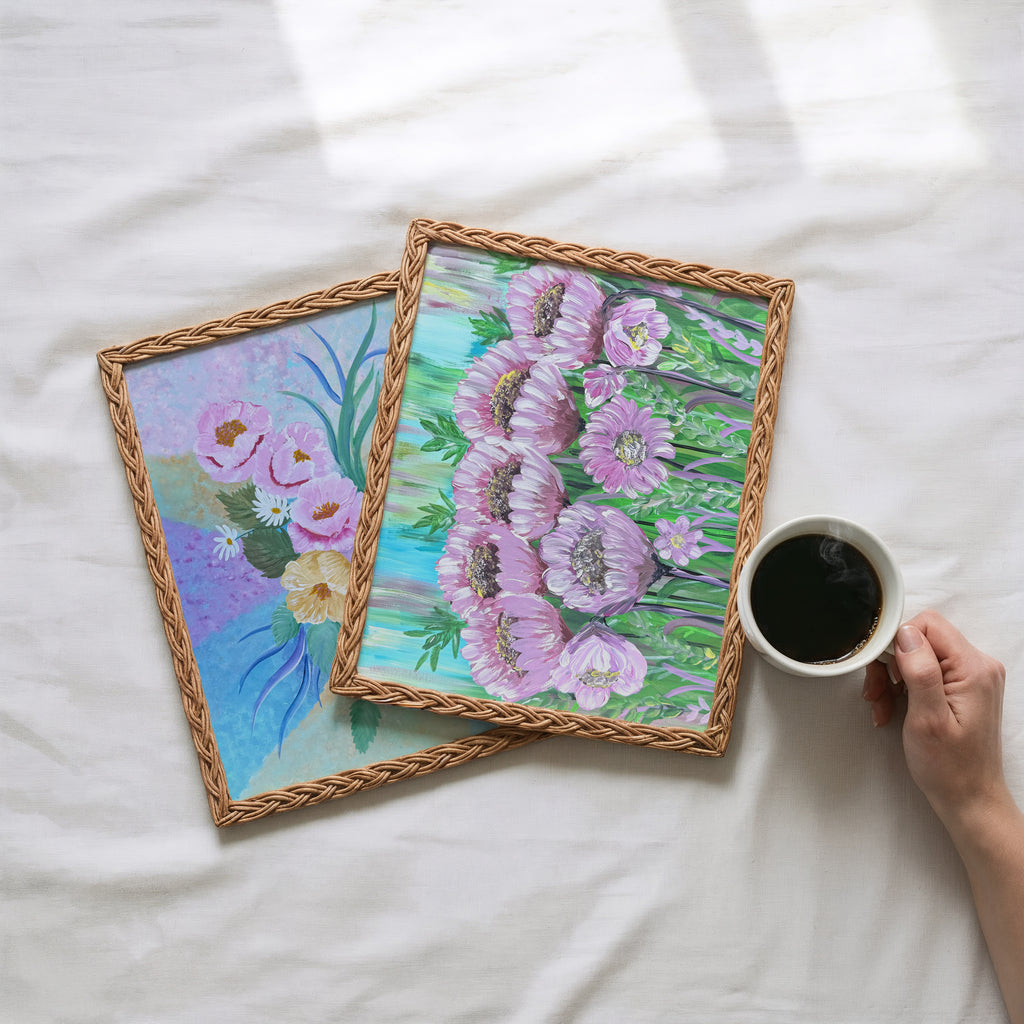 Pastel Blooming (Art Print)