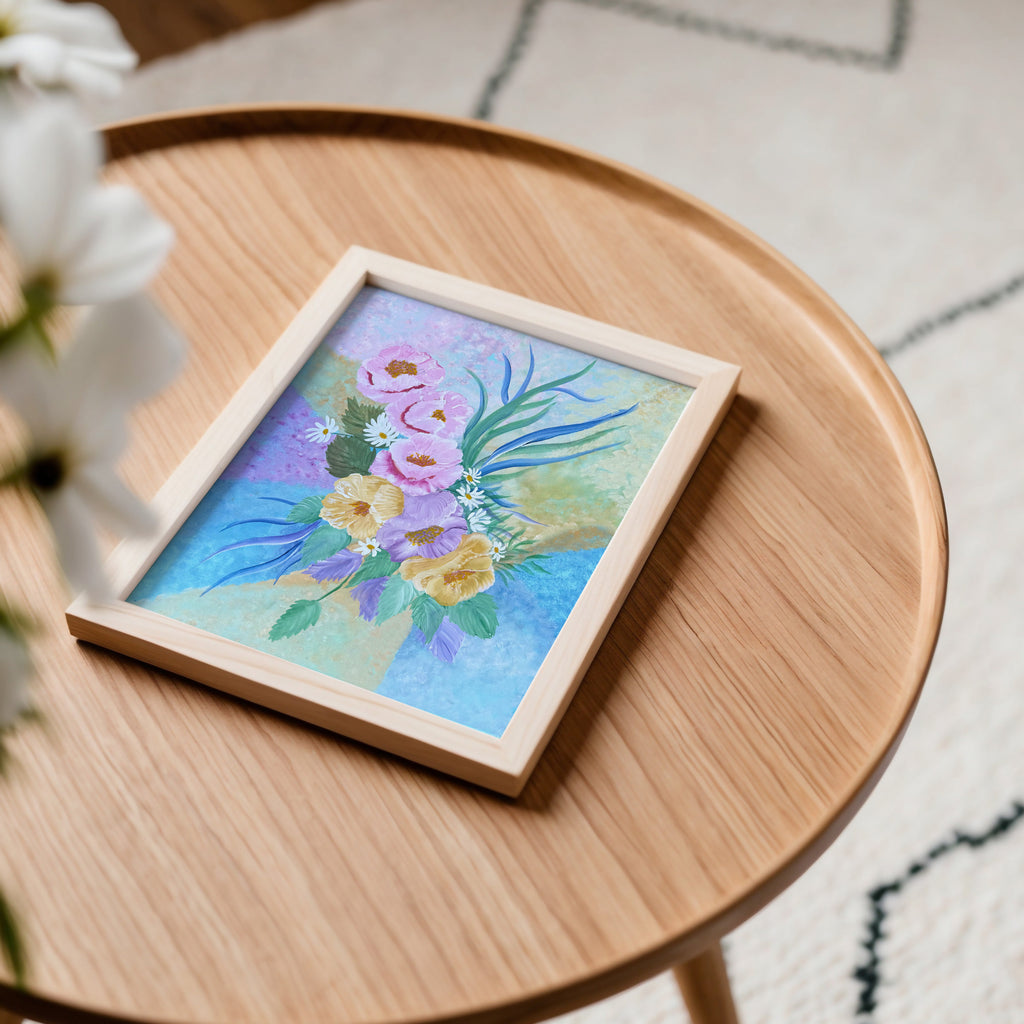 Pastel Garden (Art Print)