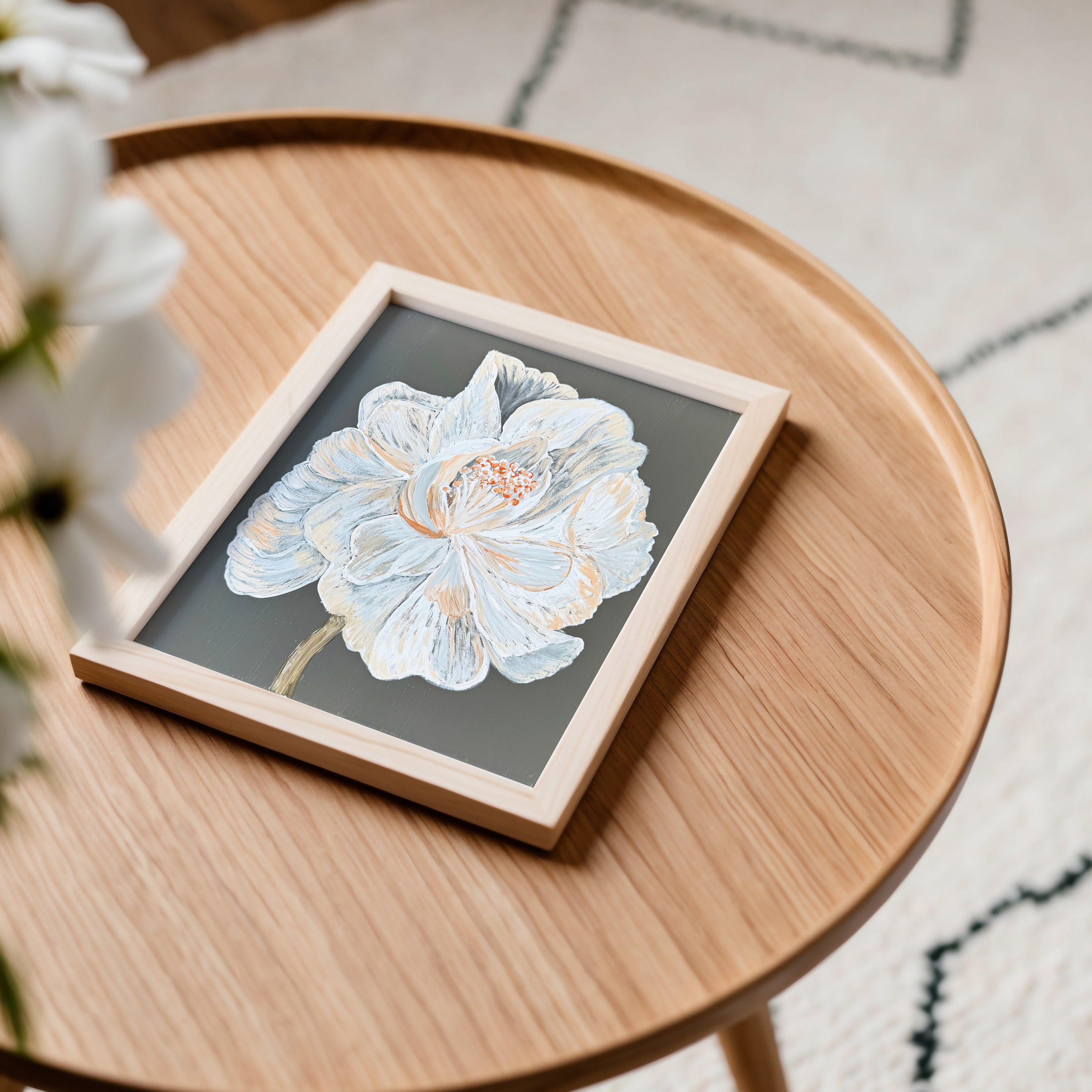 Ivory Majesty (Art Print)