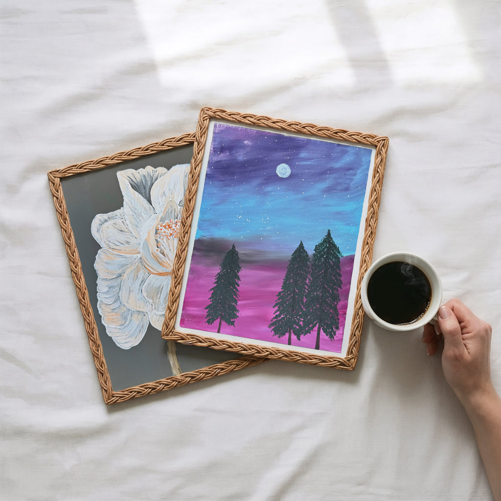 Purple Dusk (Art Print)