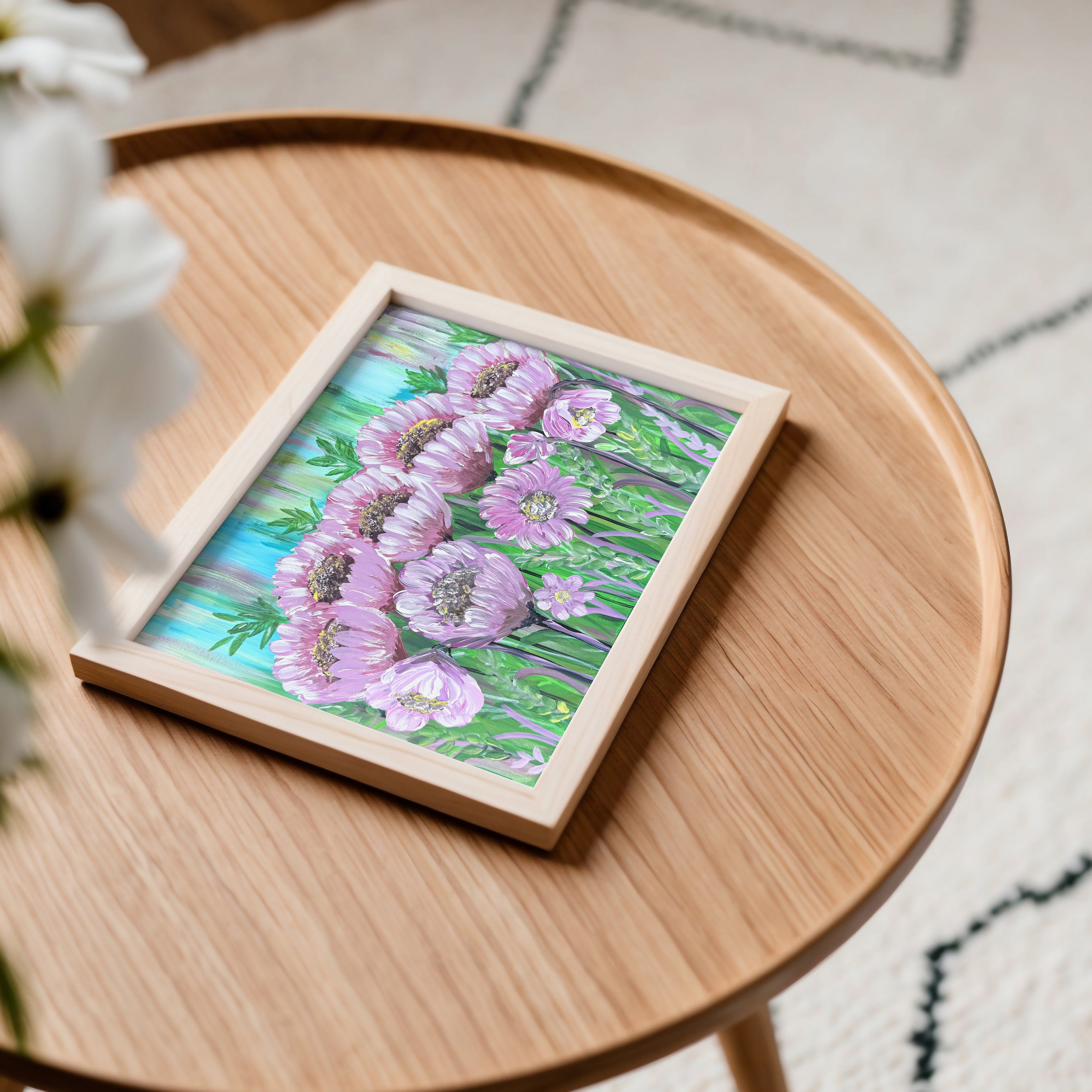 Pastel Blooming (Art Print)