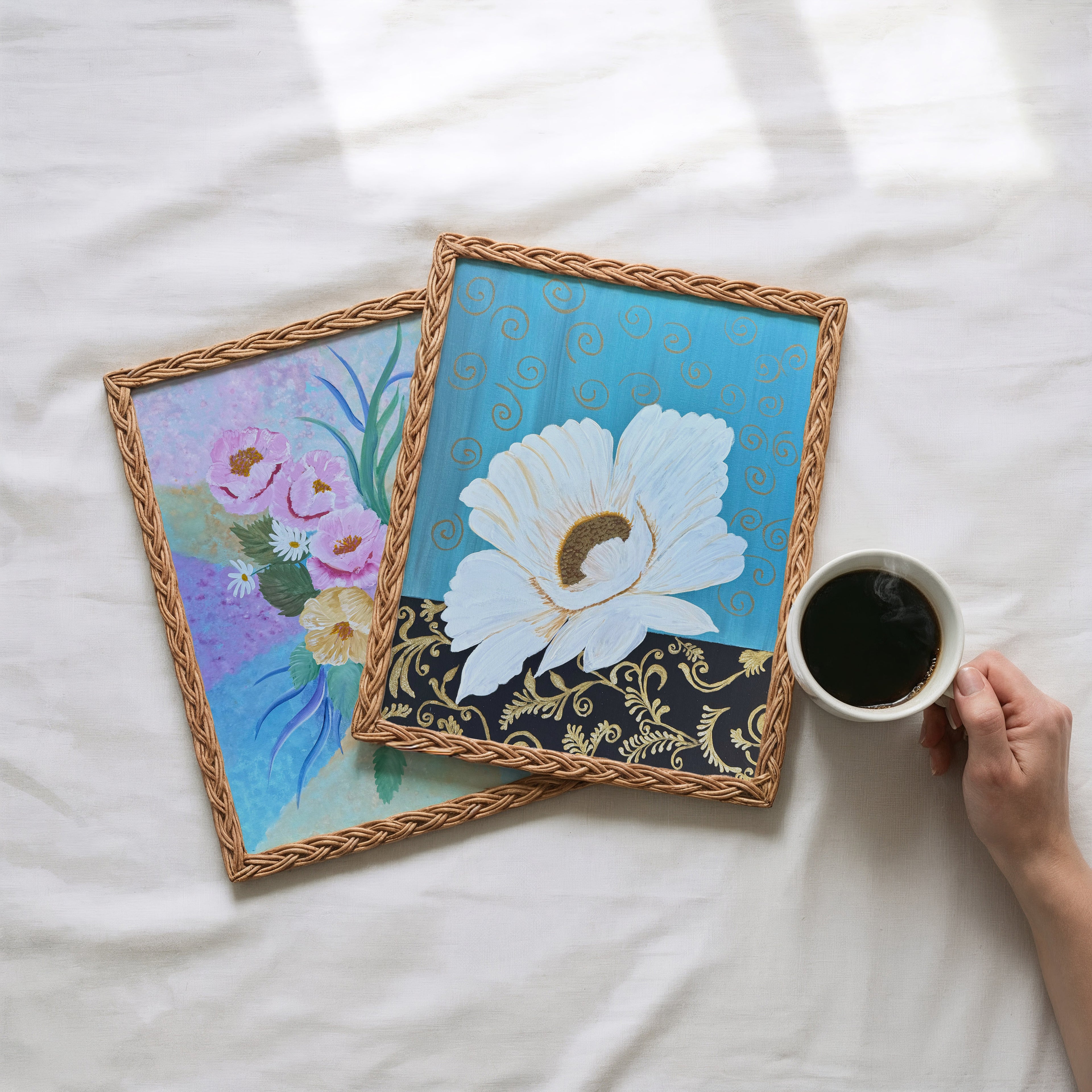 Golden Breeze (Art Print)