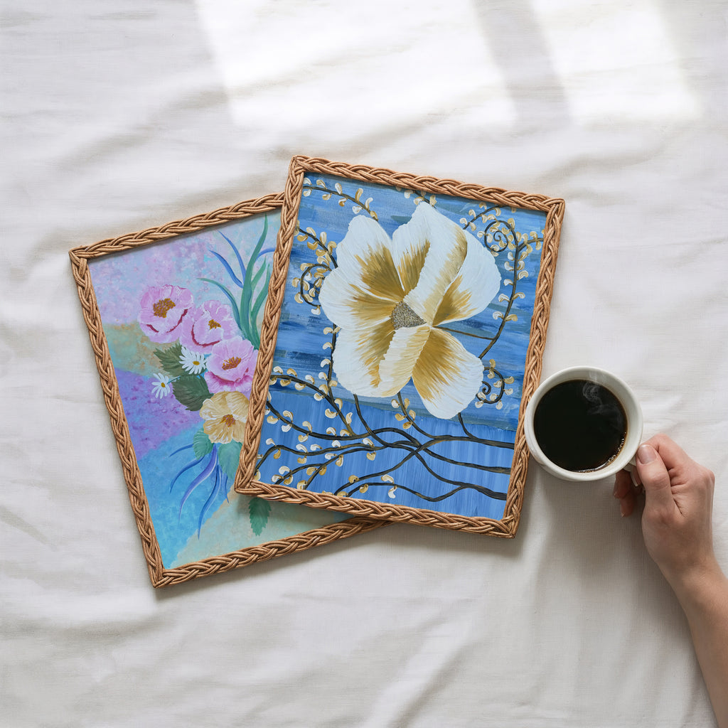 Golden Bloom (Art Print)