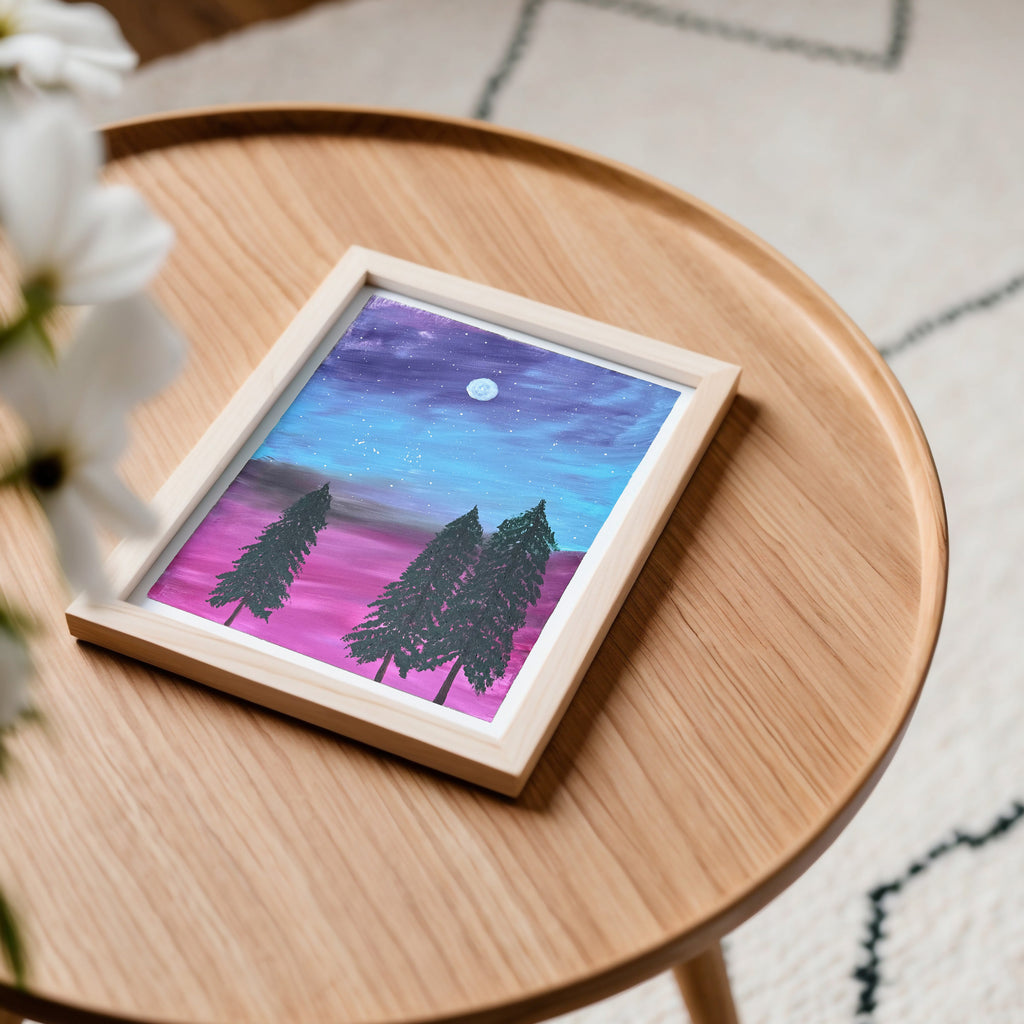 Purple Dusk (Art Print)