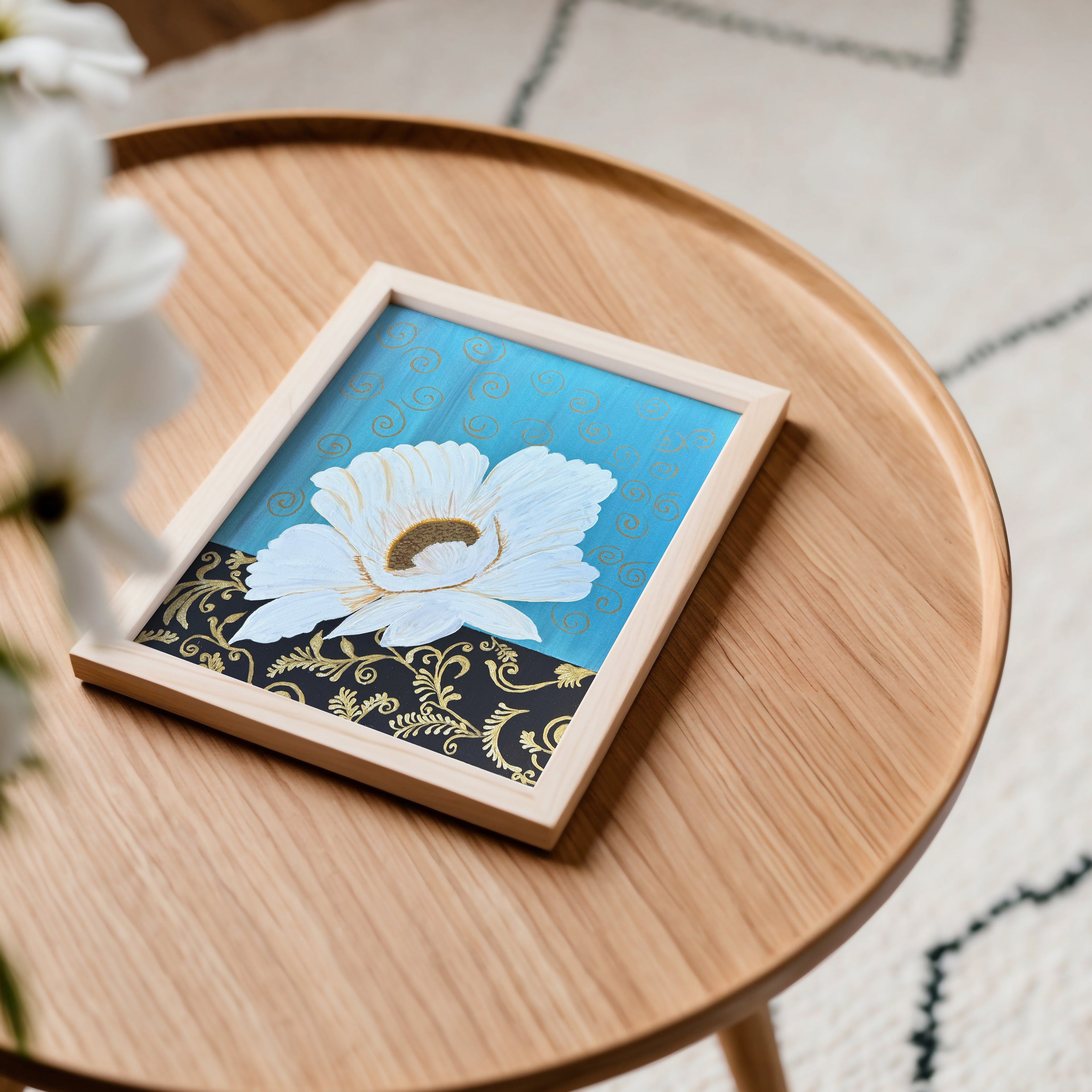 Golden Breeze (Art Print)