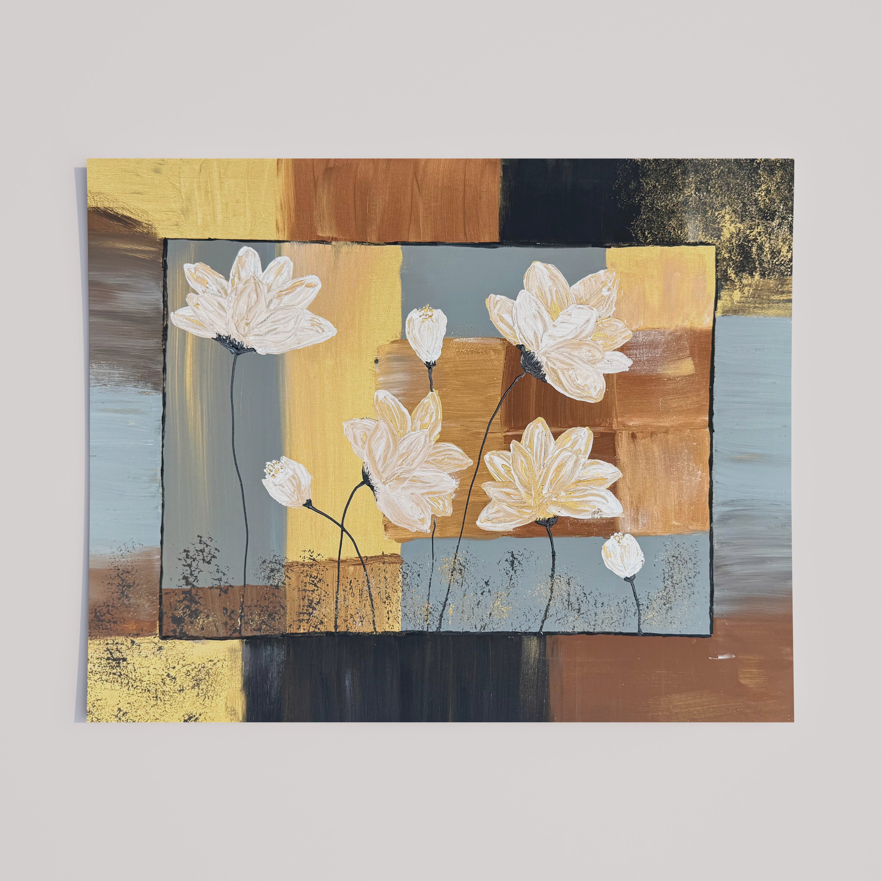 Golden Brown (Art Print)