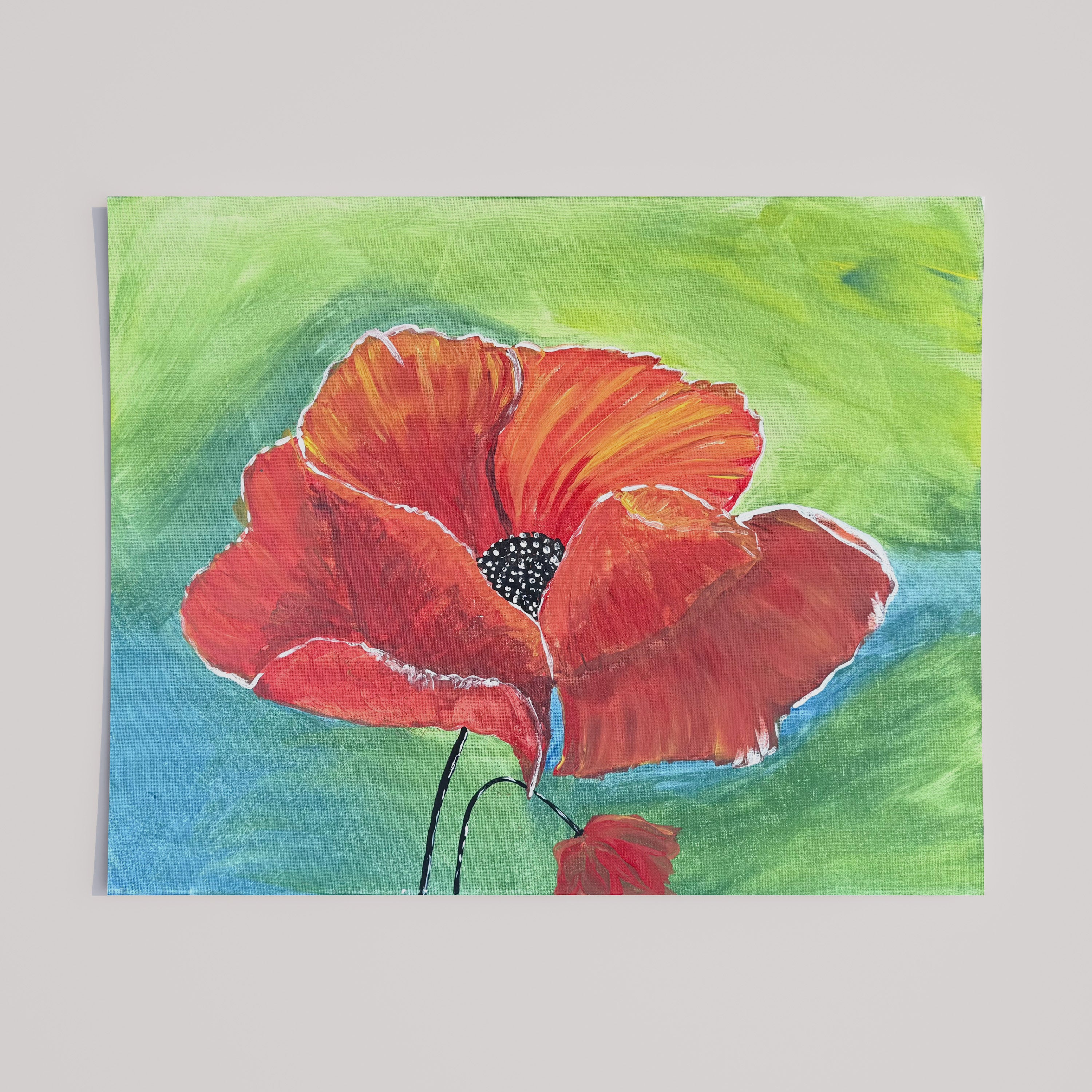 Bold Poppy (Art Print)