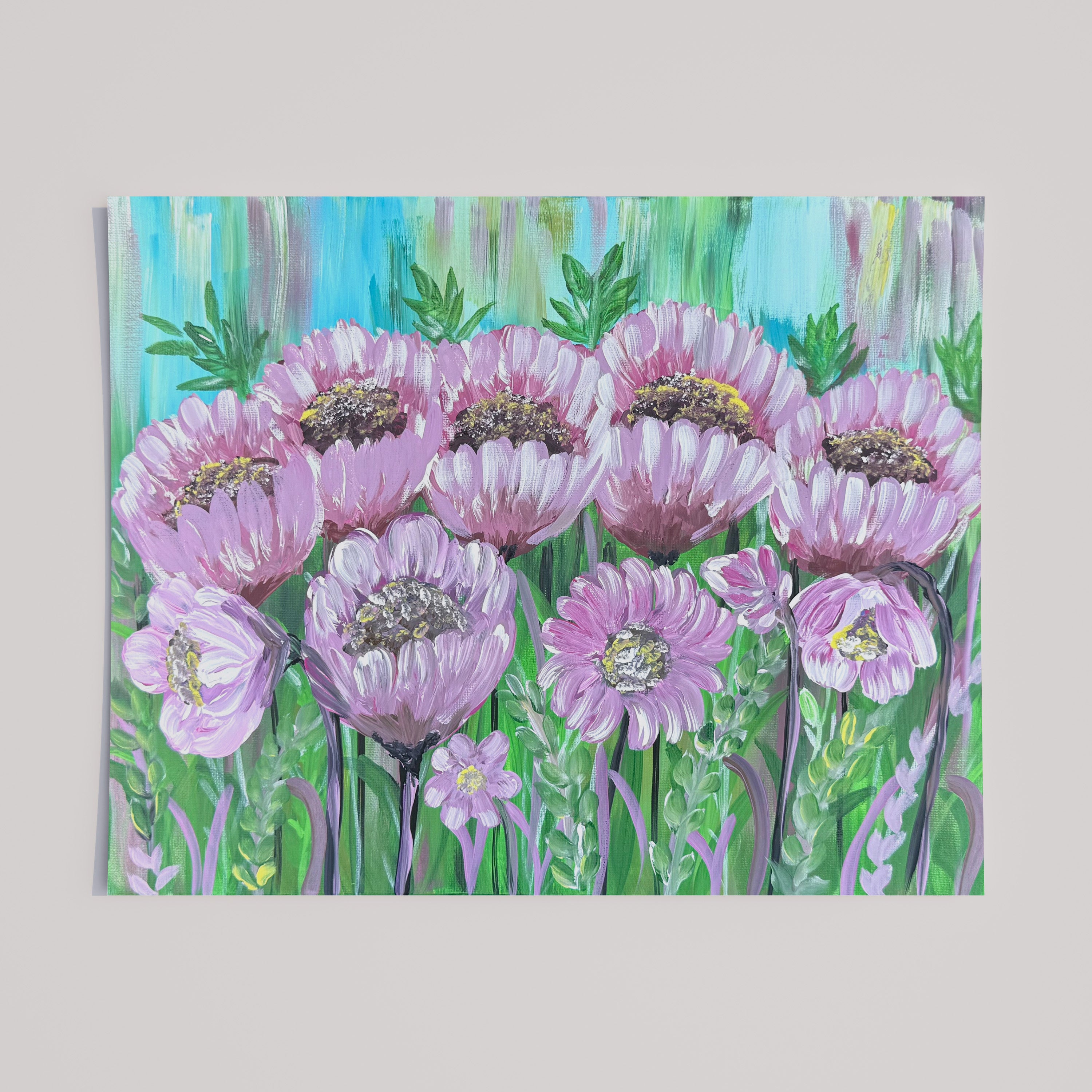 Pastel Blooming (Art Print)