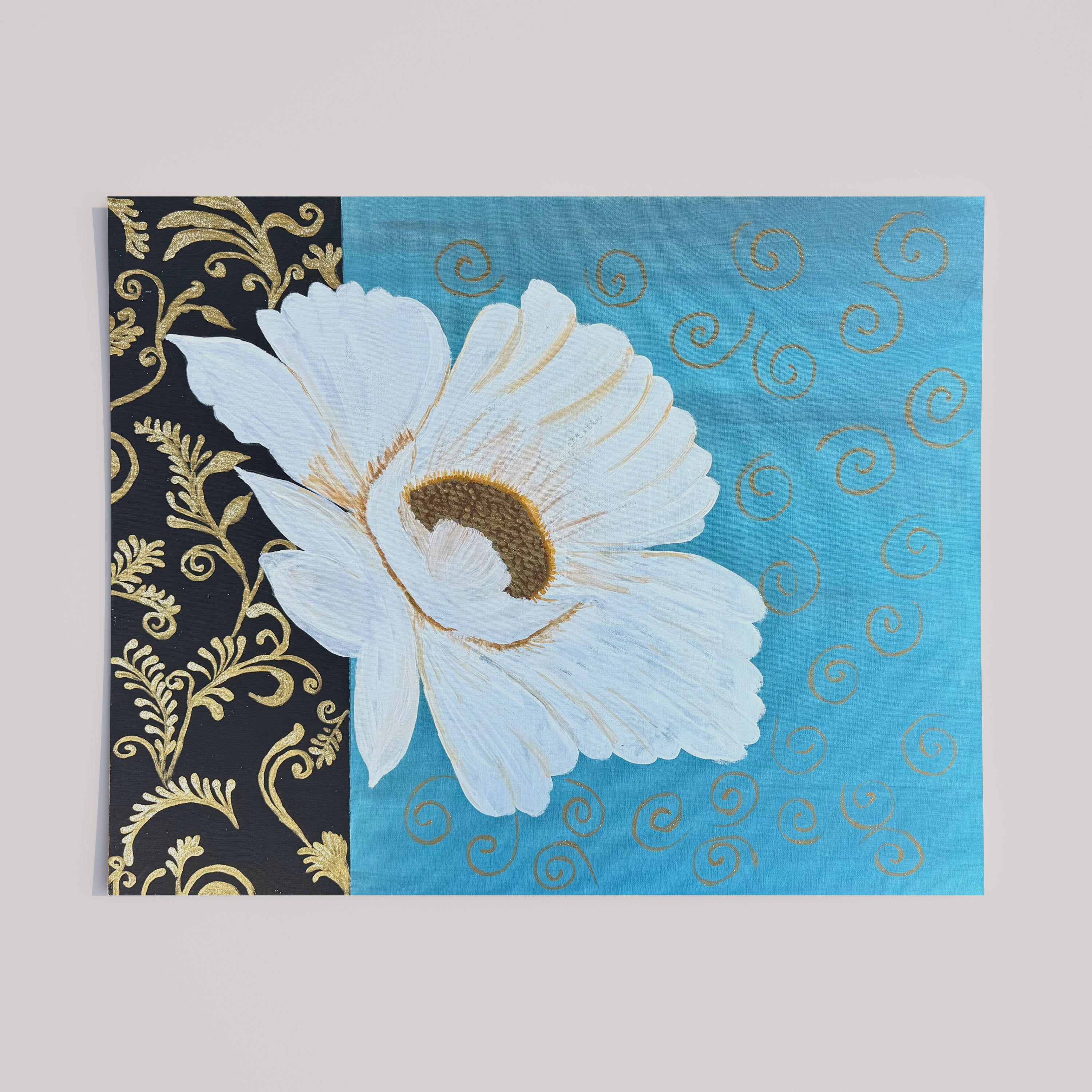 Golden Breeze (Art Print)