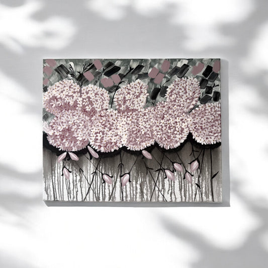 Blooms of Mauve (Canvas)