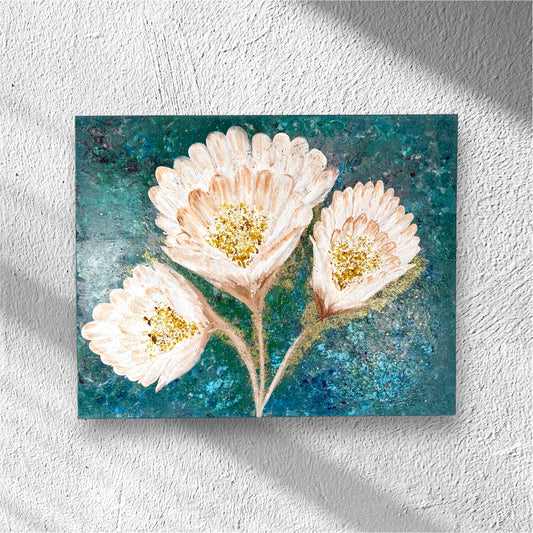 Glowing Trio (Canvas)