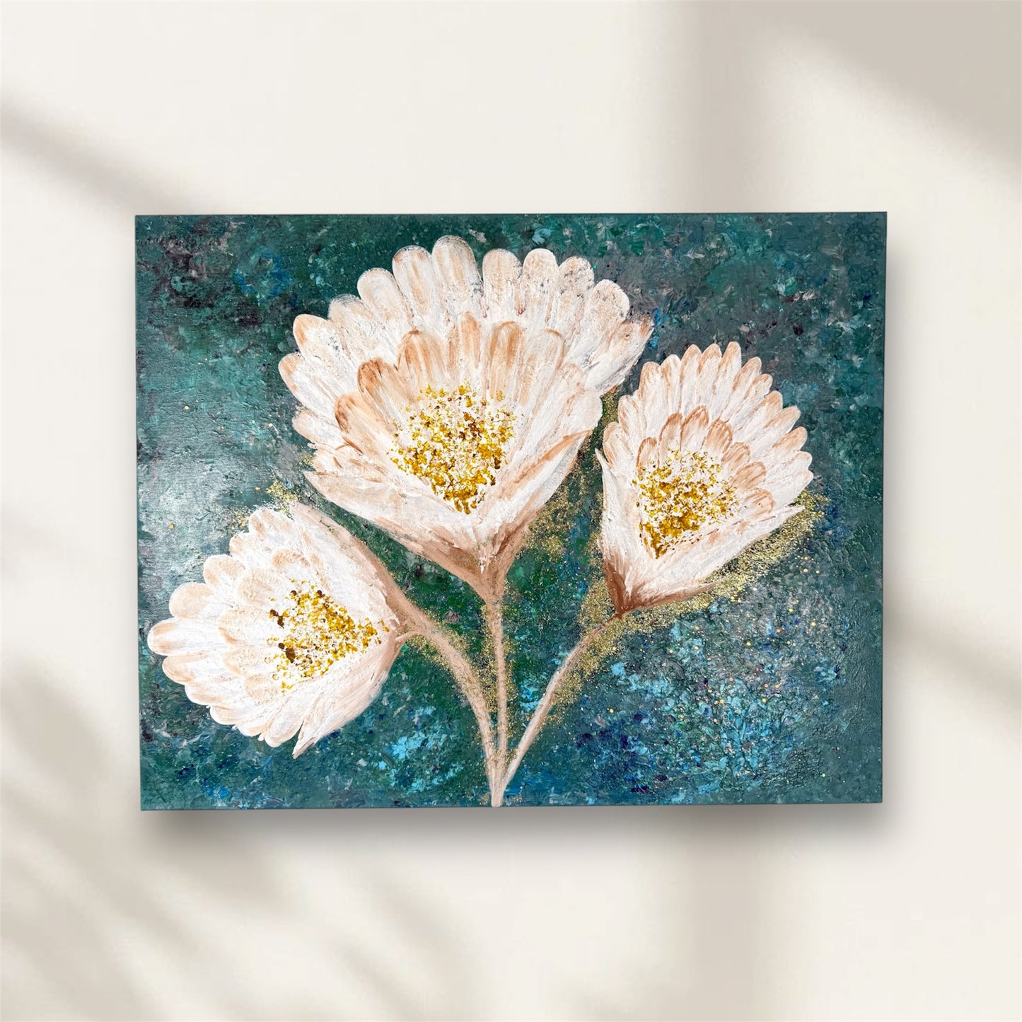 Glowing Trio (Canvas)