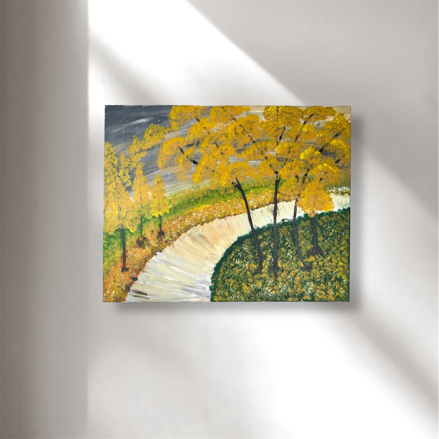 A Walk in Fall (Canvas)